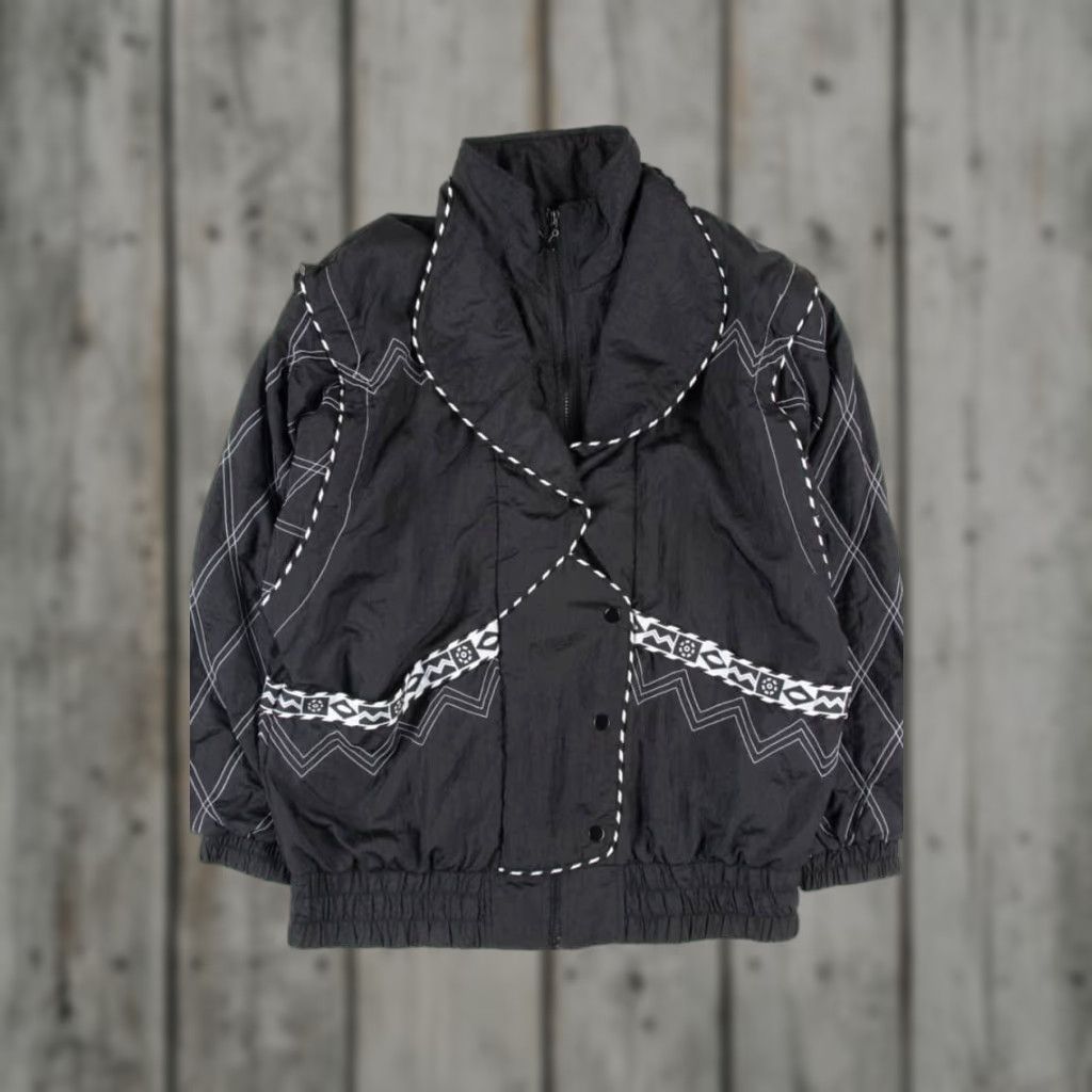 Vintage VINTAGE 90s Jacket Medium Nylon Lavon Ragstock Unknown Mens Womens Boys Girls Size US M / EU 48-50 / 2 - 1 Thumbnail