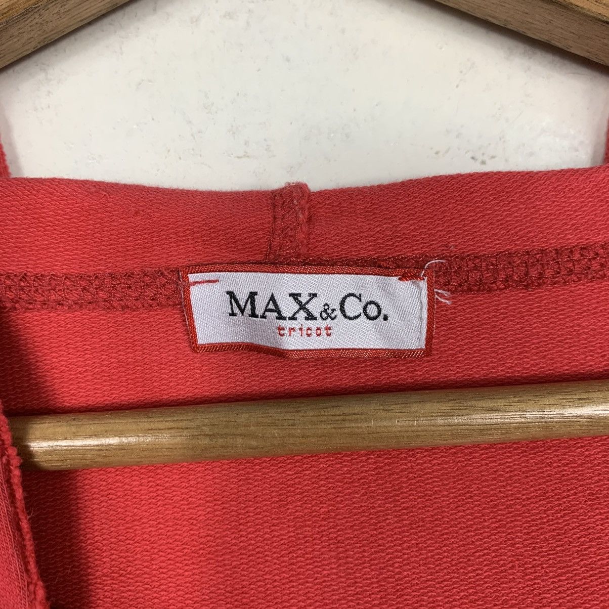 MAX&Co. Tricot Max & Co Cotton Zipper Hoodie Size S / US 4 / IT 40 - 17 Thumbnail