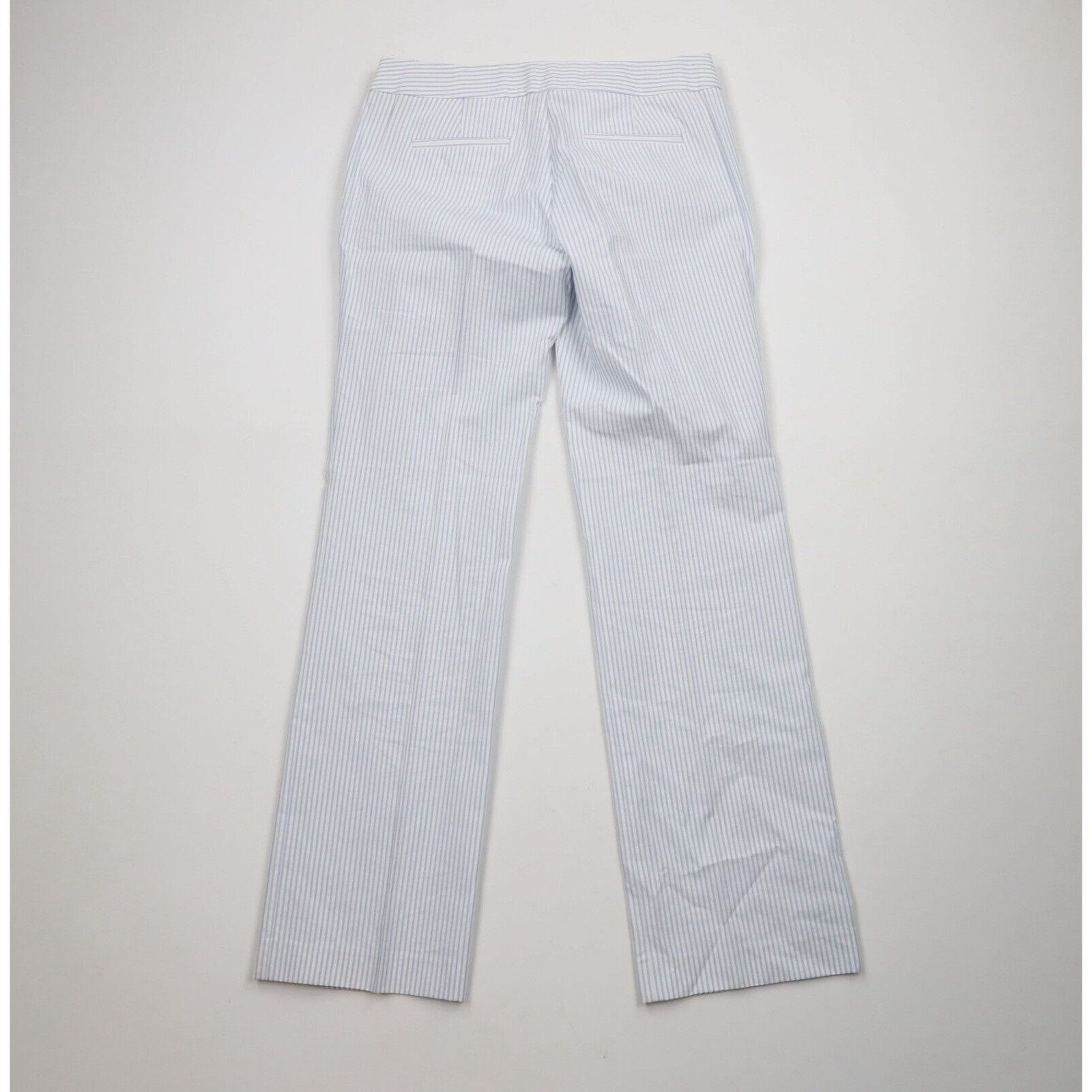 J.Crew × Vintage Deadstock Vintage J Crew 2 Piece Striped Business Suit Size M / US 6-8 / IT 42-44 - 17 Thumbnail