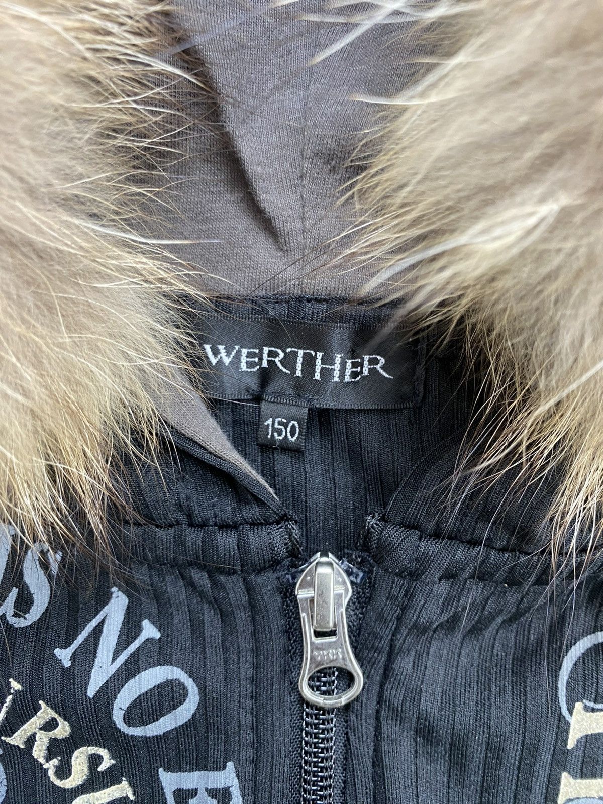 14th Addiction Grunge Werther Skulls Ifsixwasnine Lgb Style Fur Zip Hoodie Size US S / EU 44-46 / 1 - 6 Thumbnail