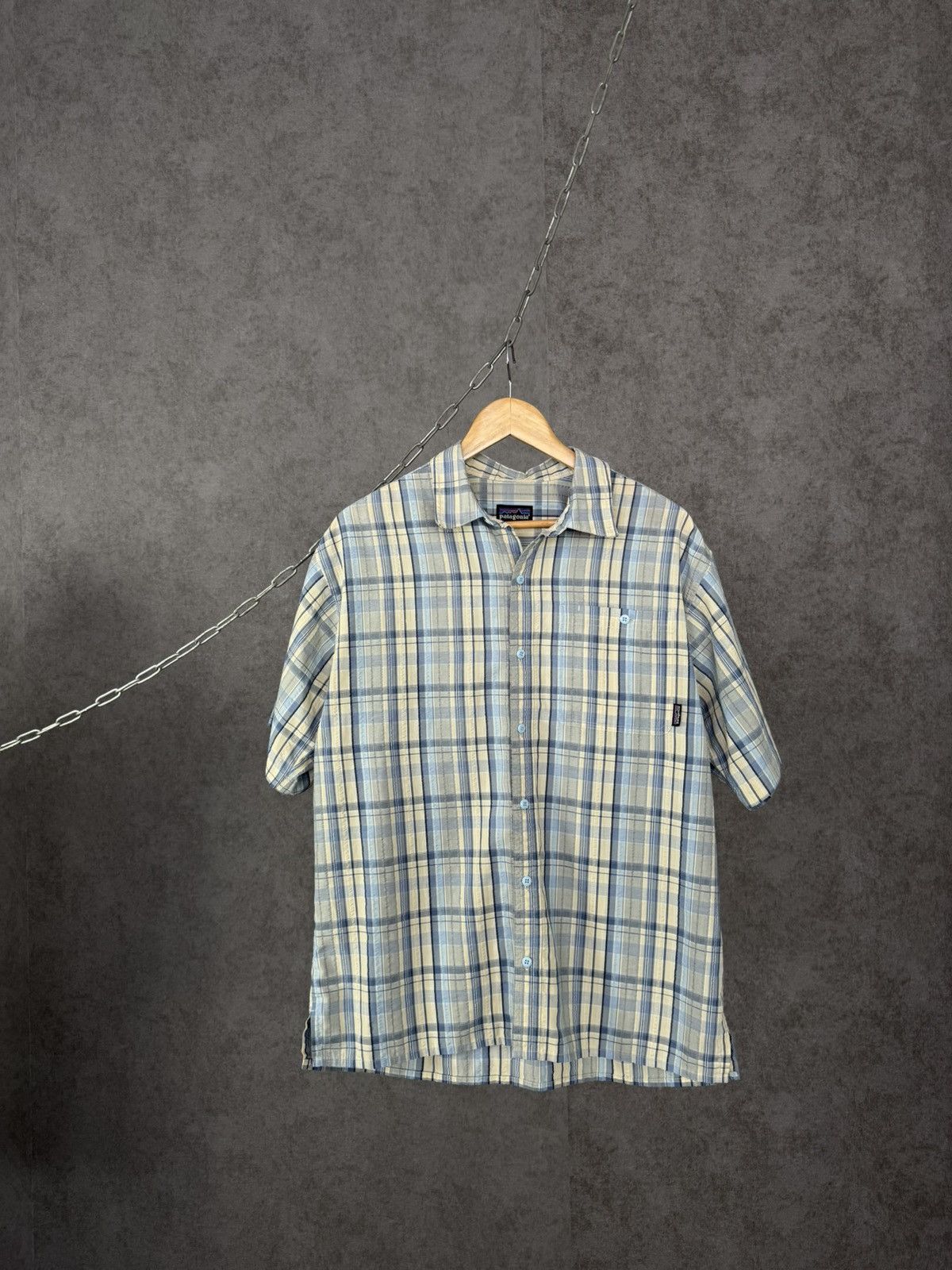 Patagonia × Vintage Patagonia vintage outdoor shirt Size US L / EU 52-54 / 3 - 1 Thumbnail