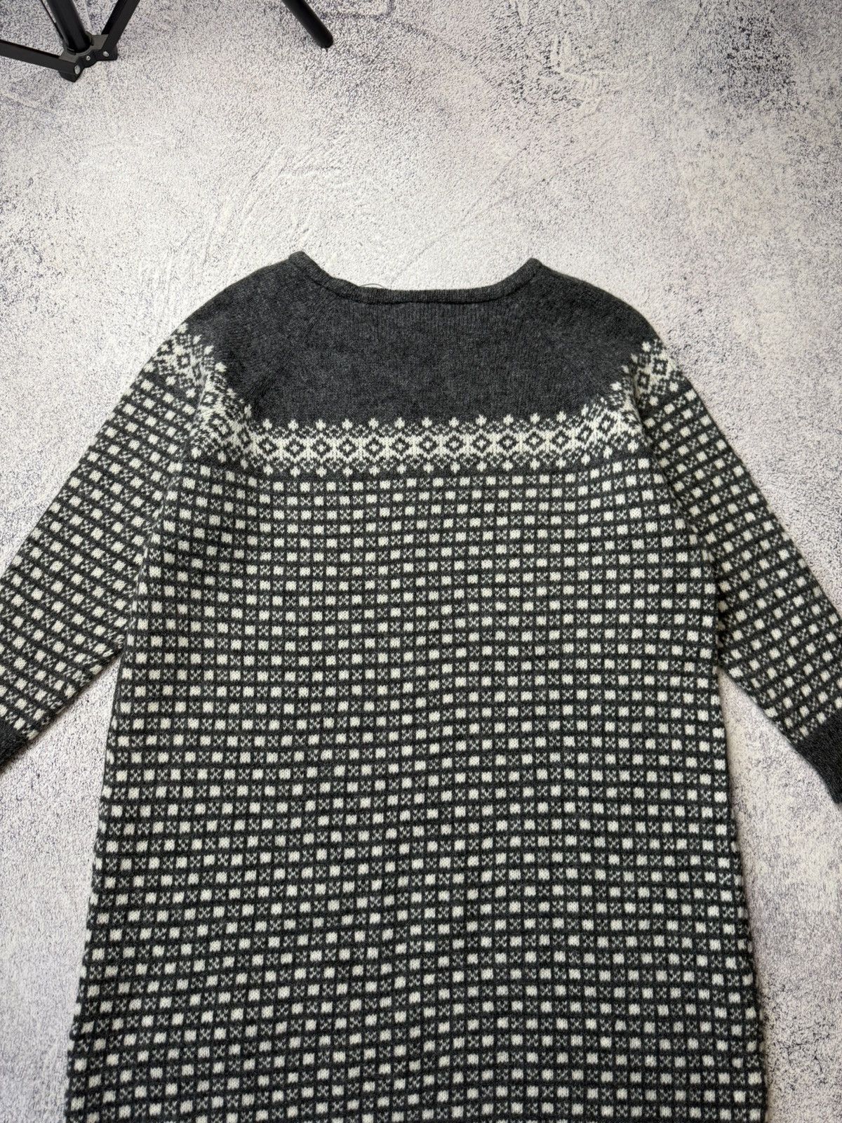 Designer Toast New Wool Dress Sweater Knitwear Women's Size 16 Size XXL / US 16-18 / IT 52-54 - 23 Thumbnail