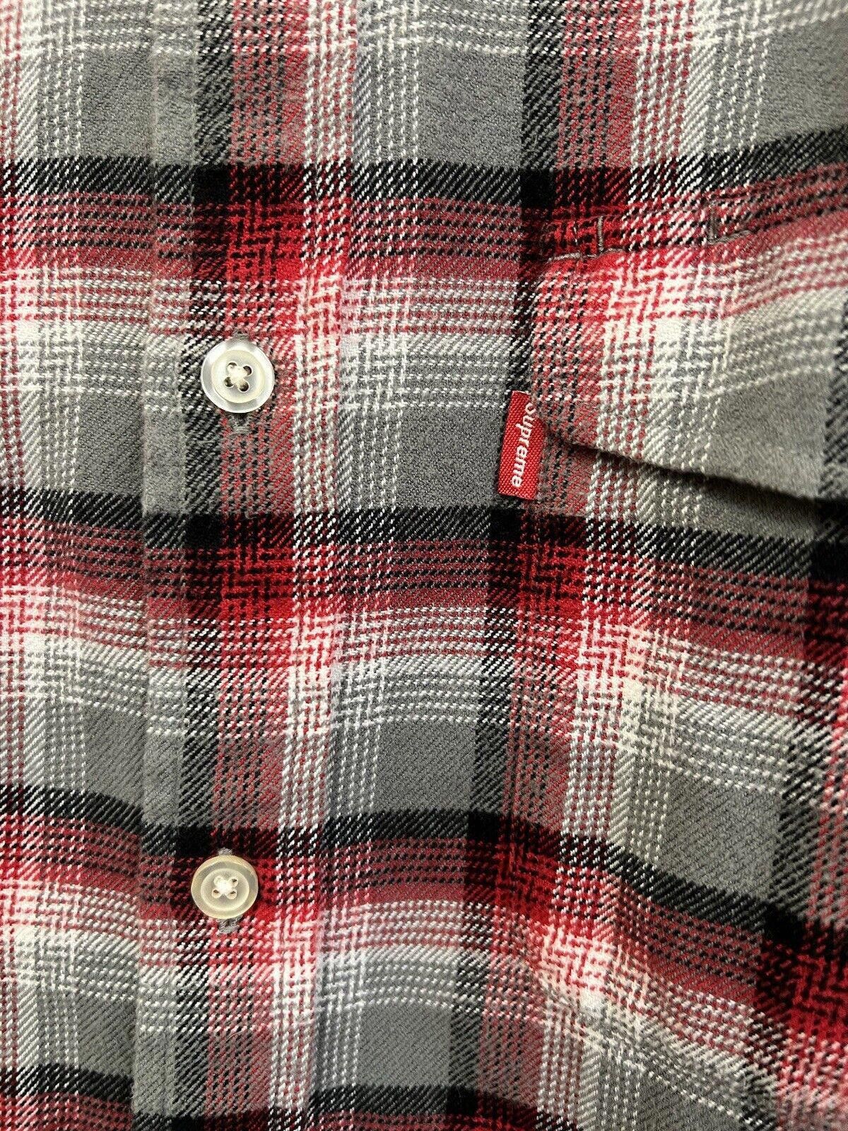 Supreme Supreme Cotton Plaid Flannel Sz Large Size US L / EU 52-54 / 3 - 3 Thumbnail