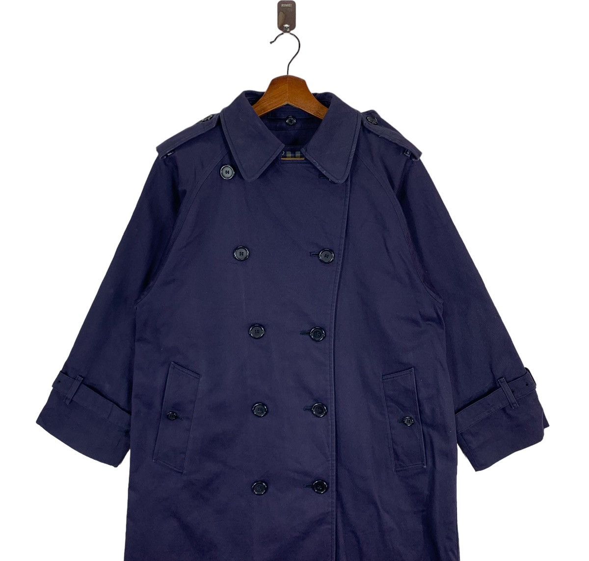 Burberry × Burberry Prorsum VINTAGE BURBERRYS OF LONDON TRENCH COAT JACKET Size US M / EU 48-50 / 2 - 5 Thumbnail