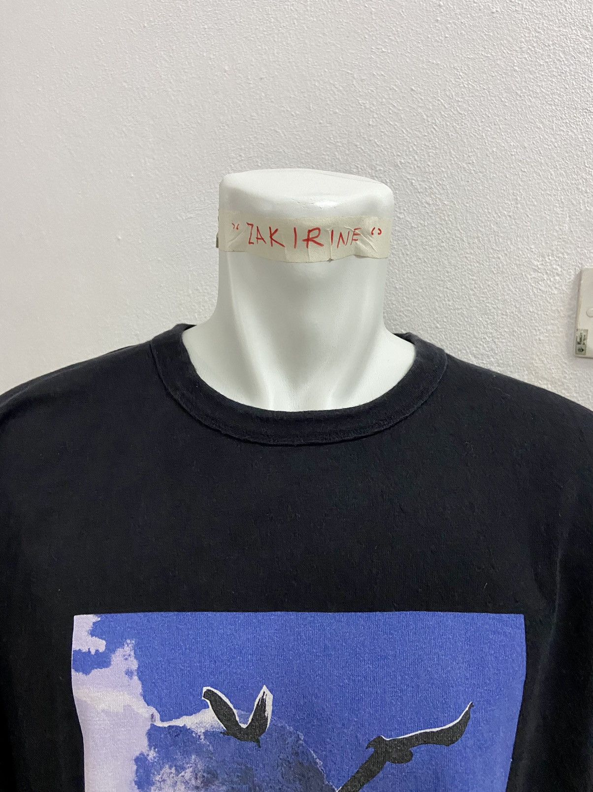 Designer FILIP PAGOWSKI ART TEE Size US XL / EU 56 / 4 - 9 Thumbnail