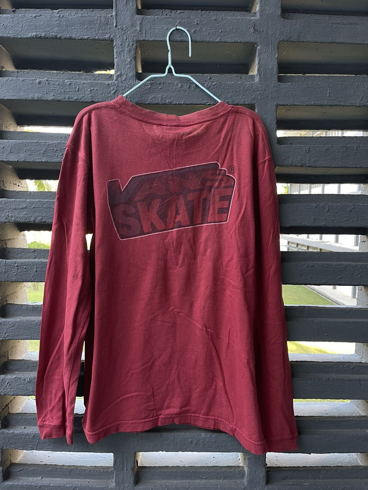 Japanese Brand × Vans Vans Skate Roots long sleeve shirt📸 Size US M / EU 48-50 / 2 - 2 Thumbnail