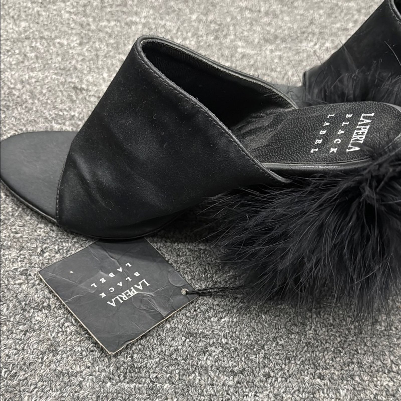 La Perla NWT La Perla Black label Women's Shoes Size 36 US 6 Size US 6 / IT 36 - 7 Thumbnail