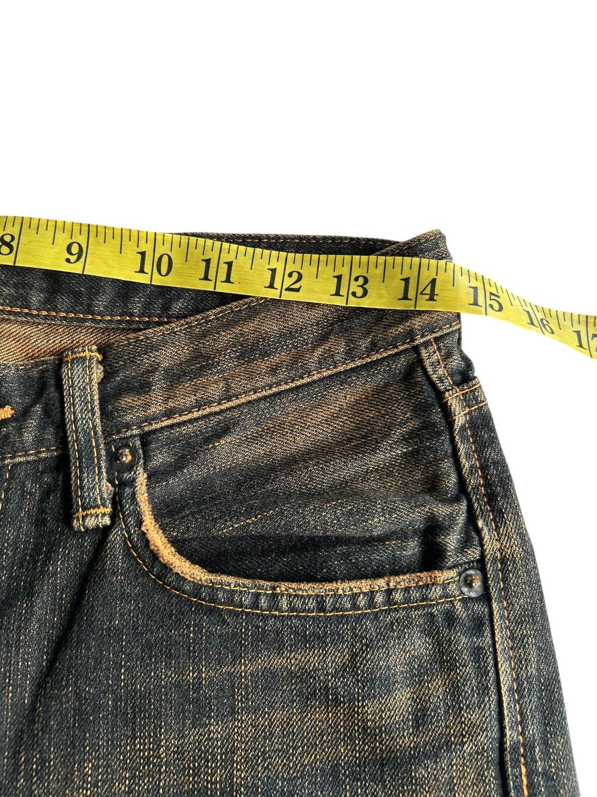 Kapital Rusty Vintage Edwin 505z Selvedge Denim Jeans Size US 29 - 12 Thumbnail