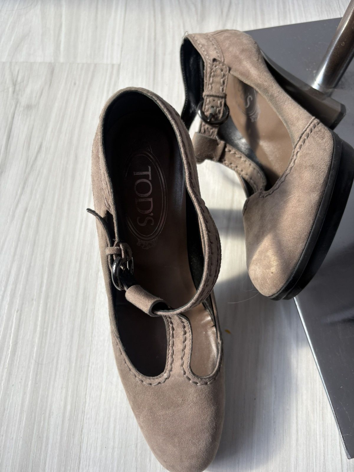 Tod's Tod’s heels Size US 7.5 / IT 37.5 - 12 Thumbnail
