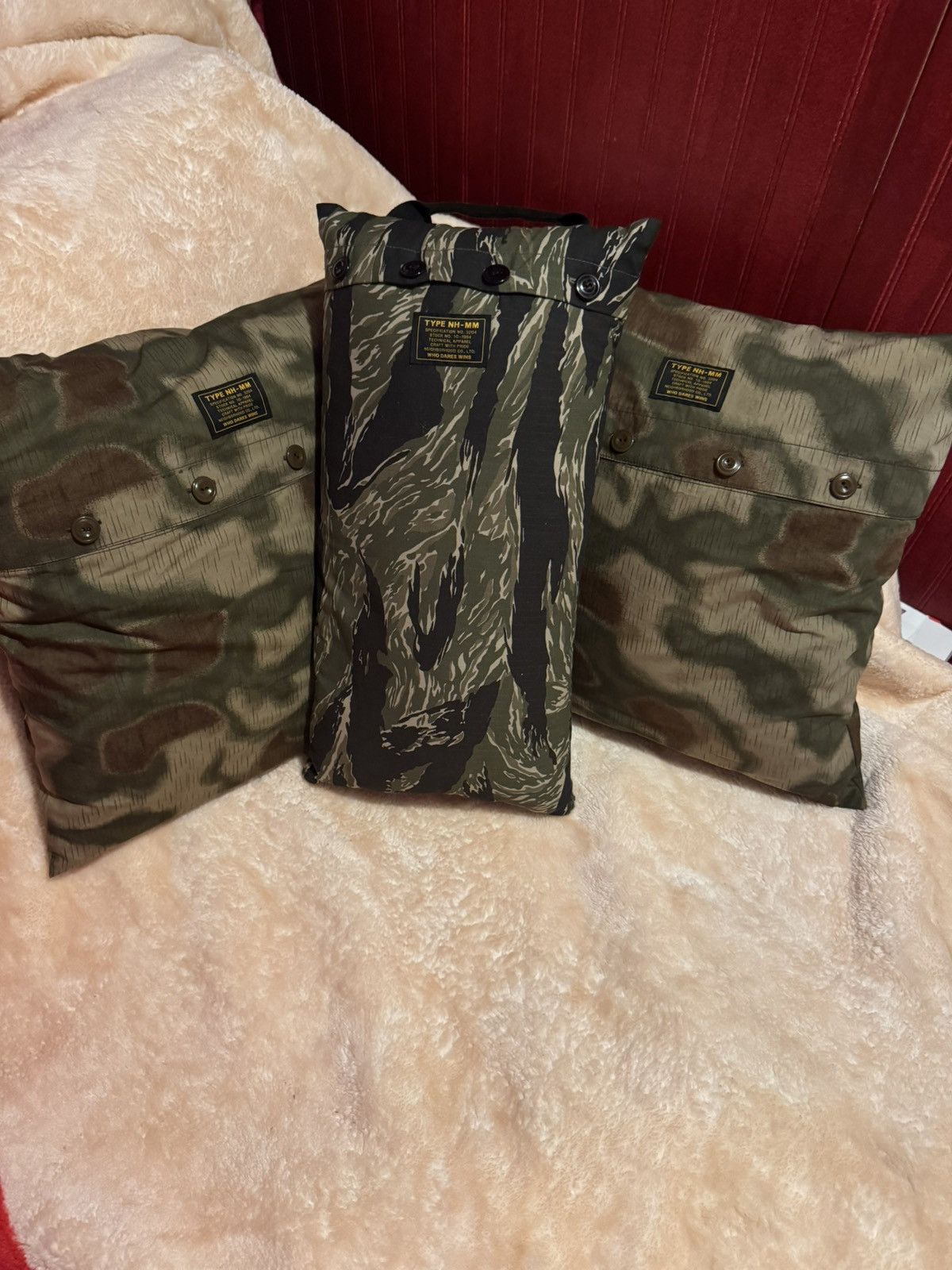 Neighborhood Neighborhood Military Pillow set Size ONE SIZE - 1 Thumbnail