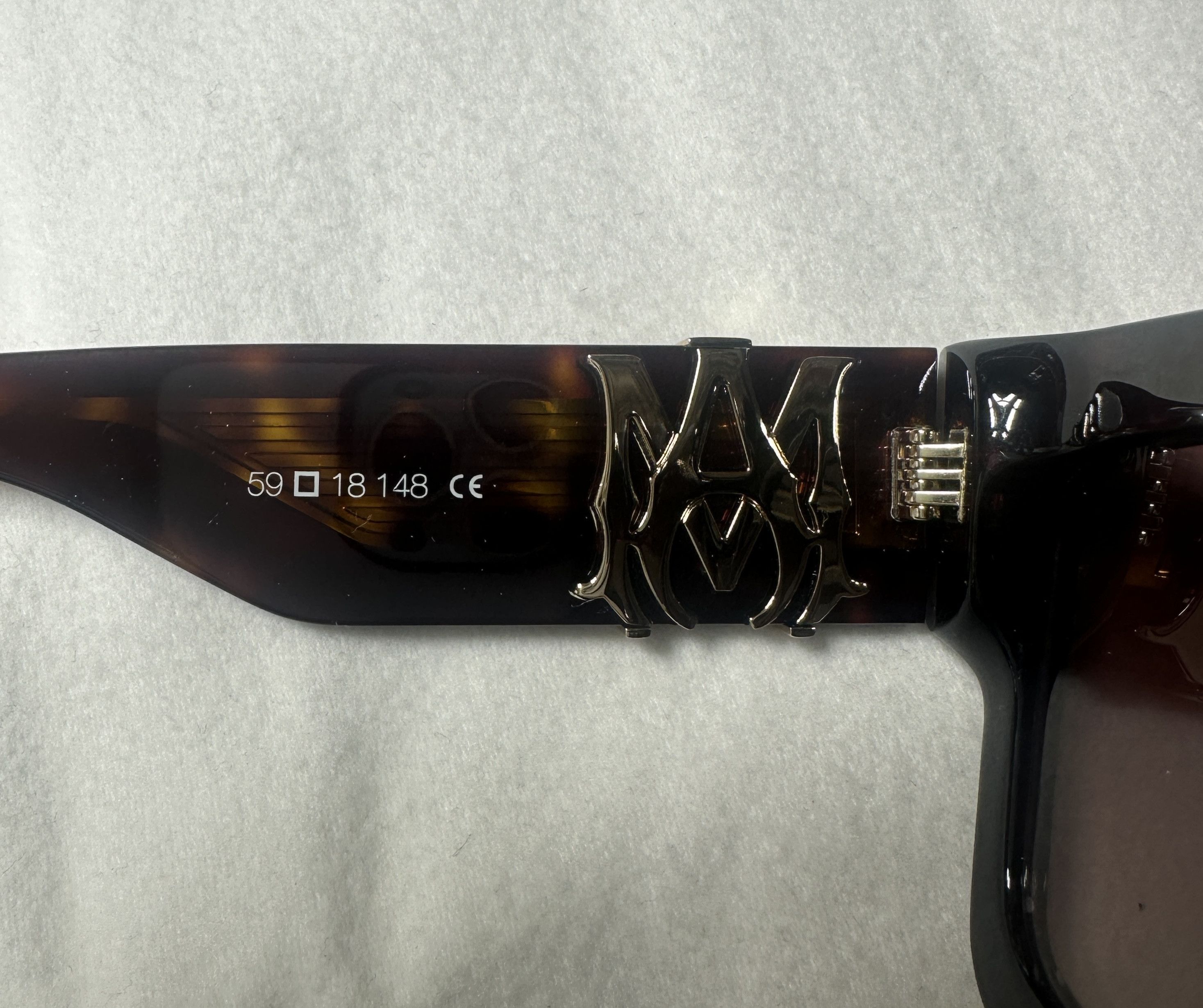 Amiri AMIRI JUMBO MA SUNGLASSES Size ONE SIZE - 5 Thumbnail