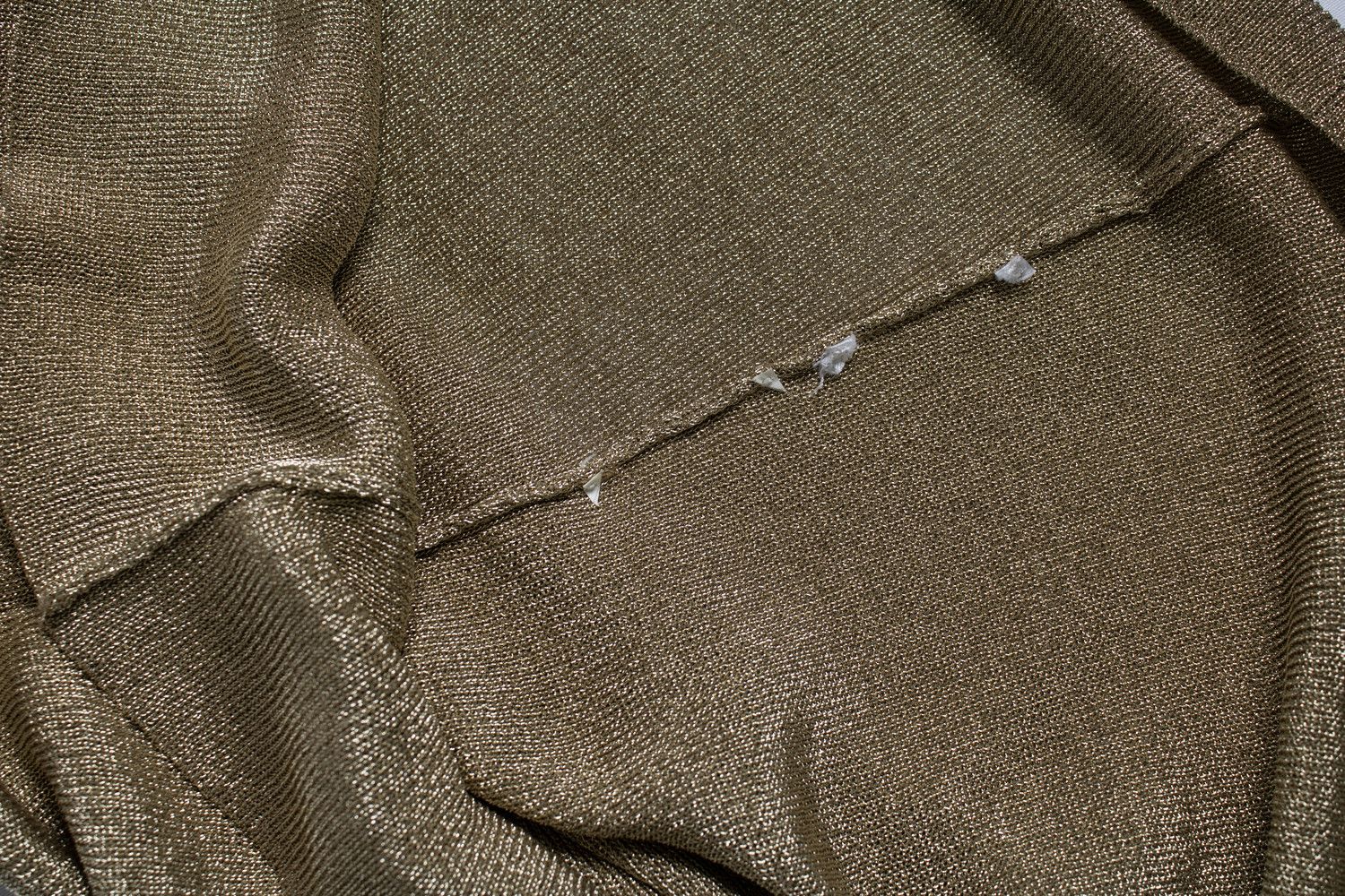 Gucci Gucci, gold sleeveless lurex top Size S / US 4 / IT 40 - 6 Thumbnail
