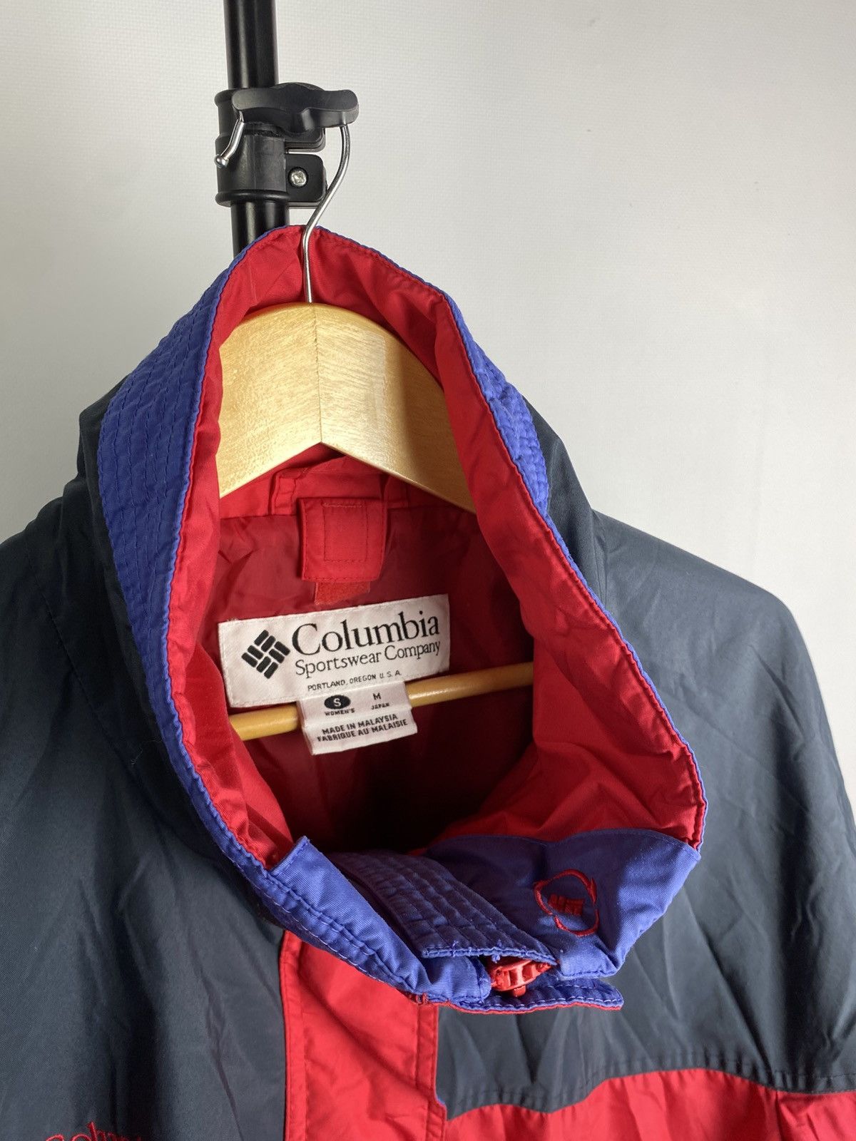 Columbia × Vintage Vintage 90s Columbia Vintage Outdoor Jacket S-M size Size S / US 4 / IT 40 - 12 Thumbnail