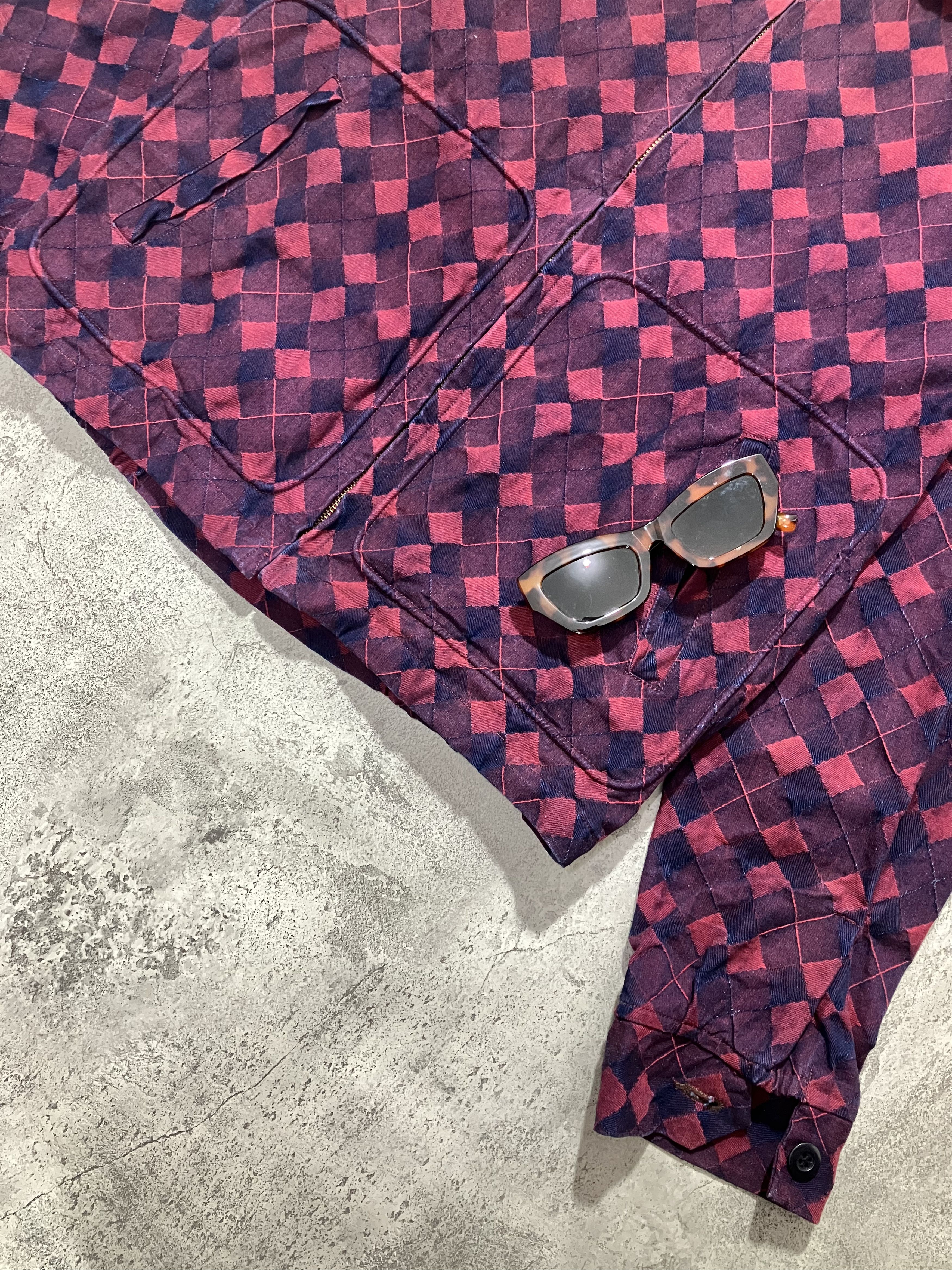 Nepenthes Nephentes argyle pattern drizzler jacket Size US M / EU 48-50 / 2 - 5 Thumbnail