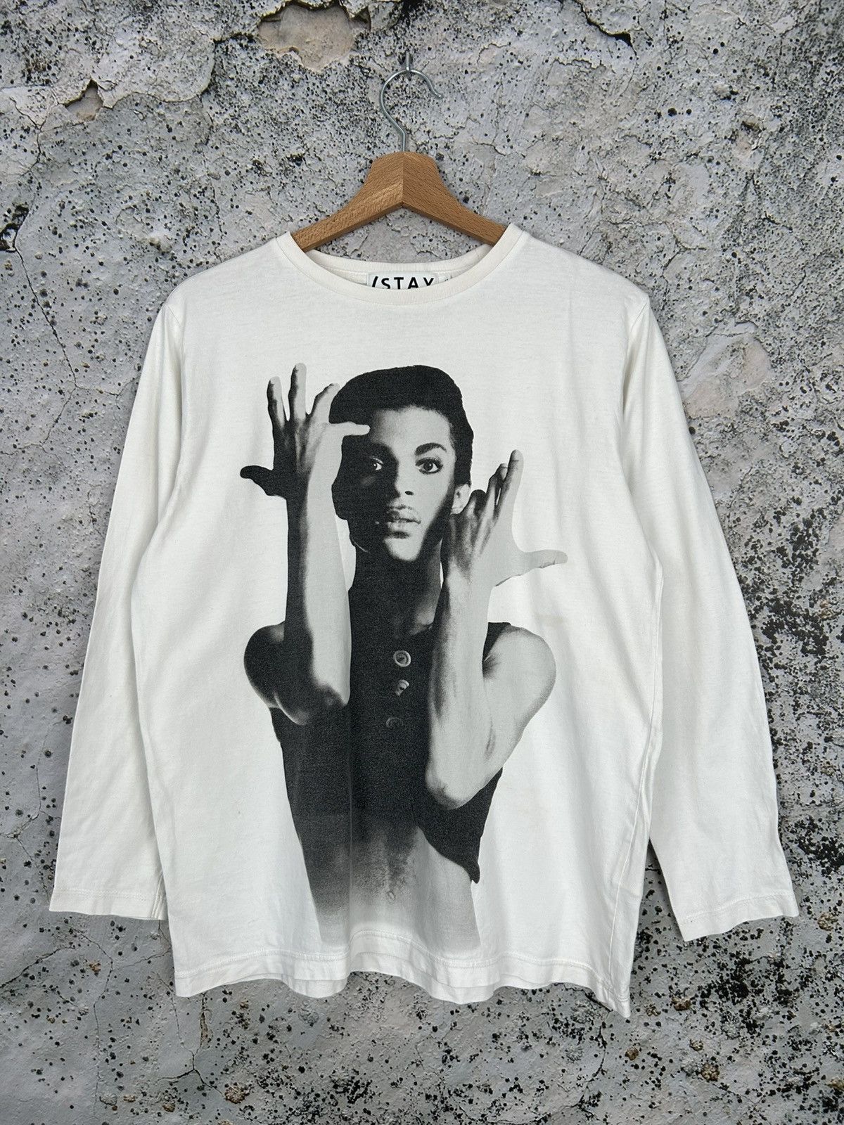 Band Tees Prince Rock Band Tee Longsleeve Alternative Avant Garde Punk Size US XS / EU 42 / 0 - 1 Thumbnail