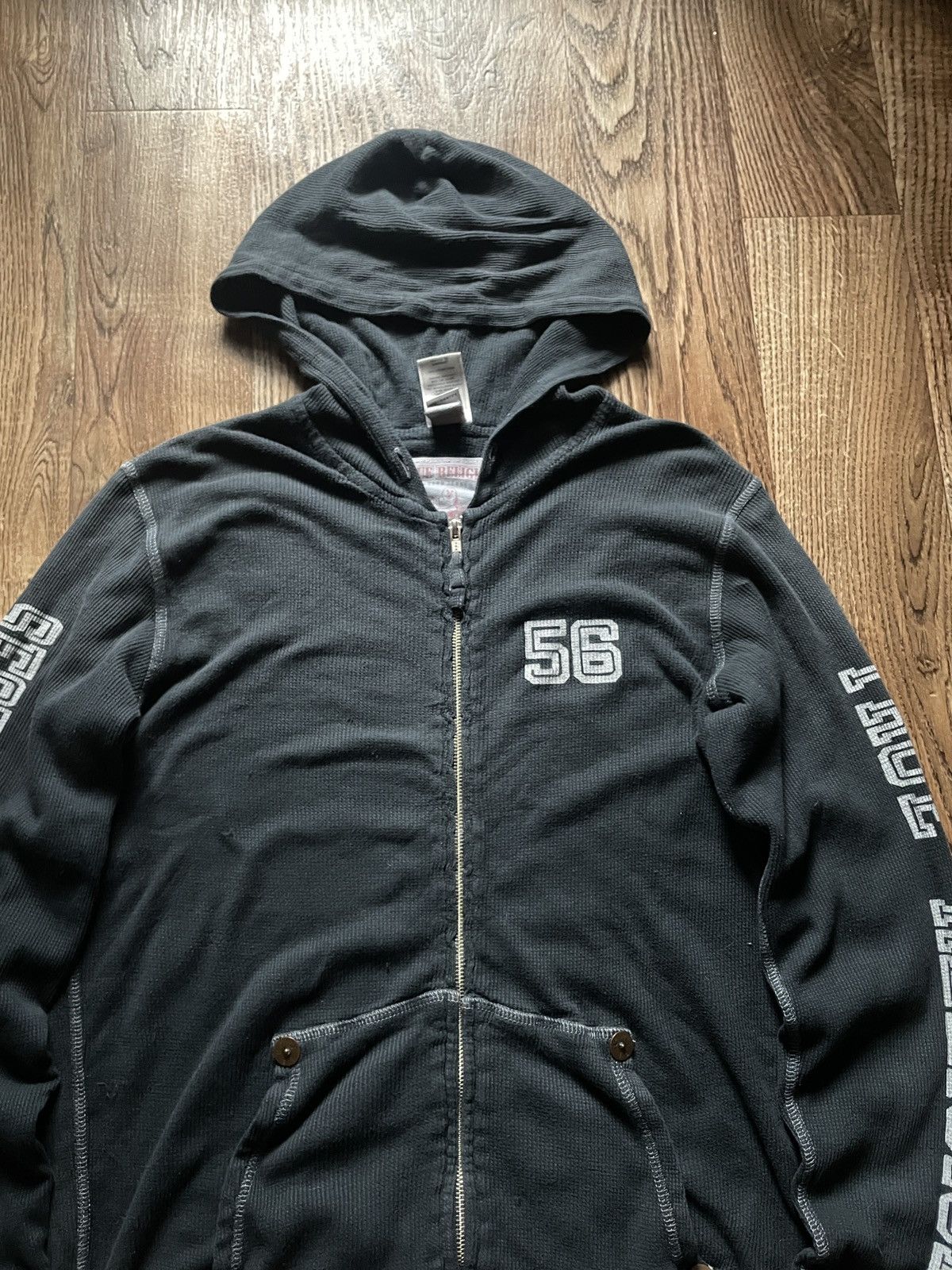 Japanese Brand Vintage Zip Hoodie True Religion 90’s Big logo Size US L / EU 52-54 / 3 - 5 Thumbnail