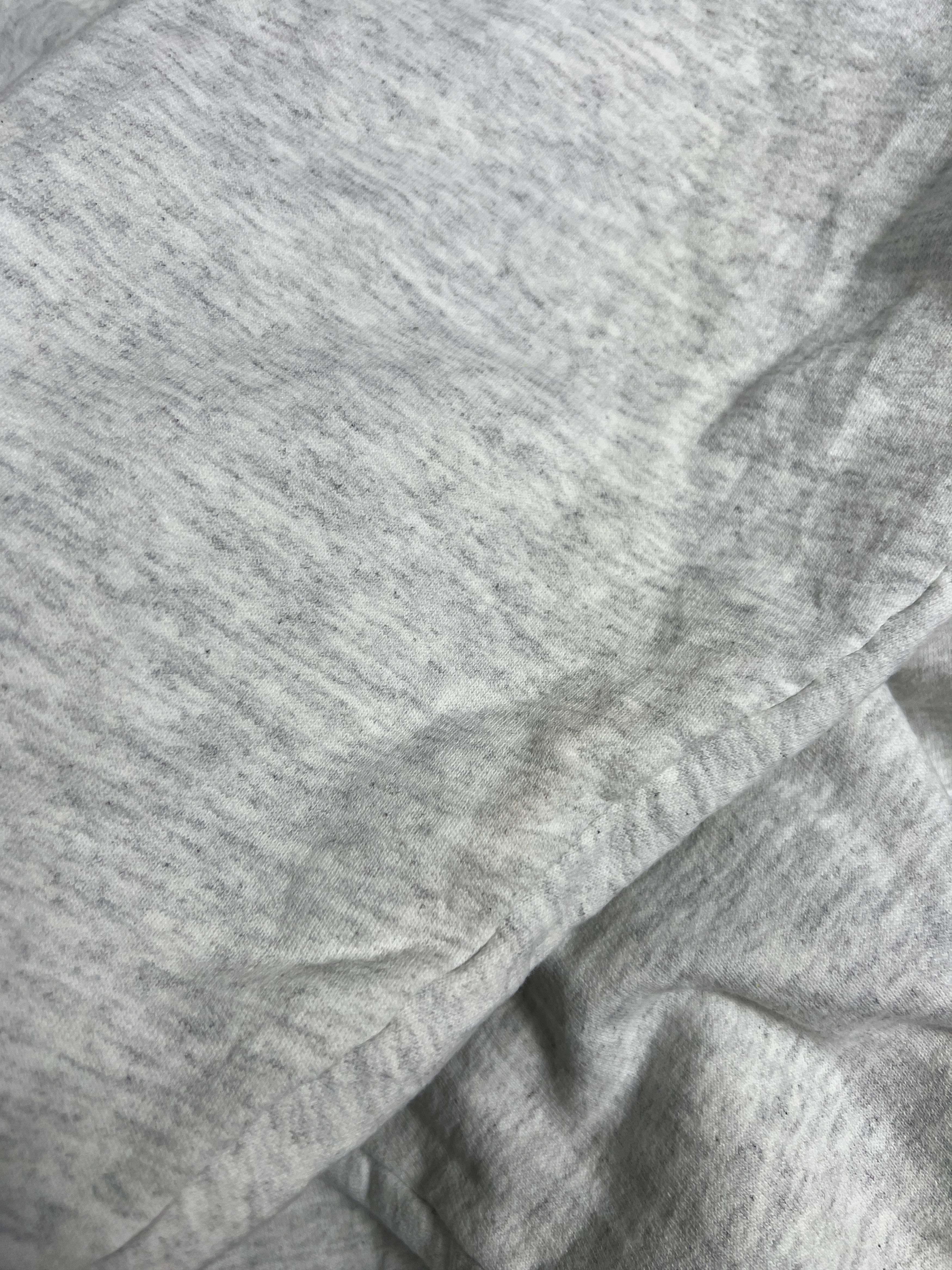 Hanes Vintage 90s Hanes Ultimate Cotton Blank Sweatshirt (L) JK586 Size US L / EU 52-54 / 3 - 9 Thumbnail