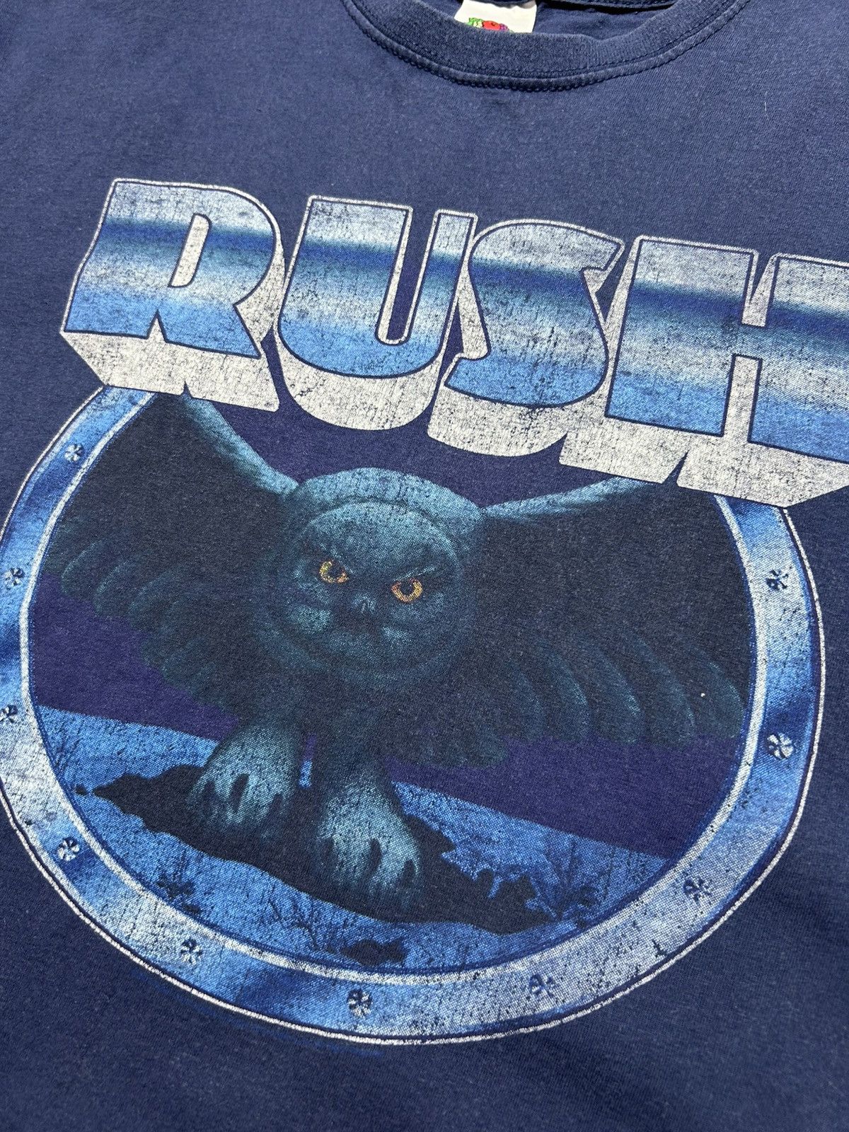 Band Tees Vintage Rush Fly By Night Album T-Shirt Size M Size US M / EU 48-50 / 2 - 5 Thumbnail