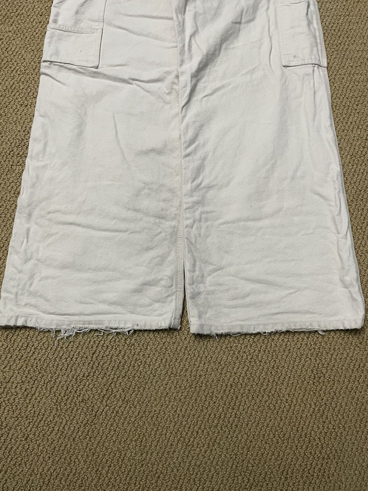 Yuremane Pinup Rags Journeyman Pants in Cream Size US 28 / EU 44 - 5 Thumbnail