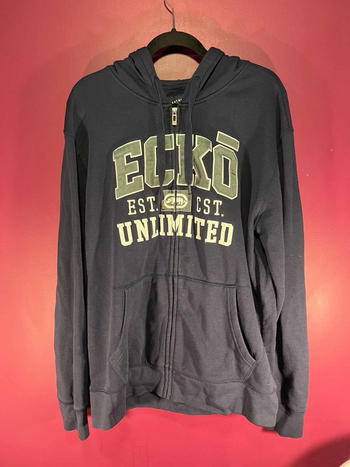Ecko Unltd. Ecko untld embroidery zip up Size US XL / EU 56 / 4 - 1 Thumbnail