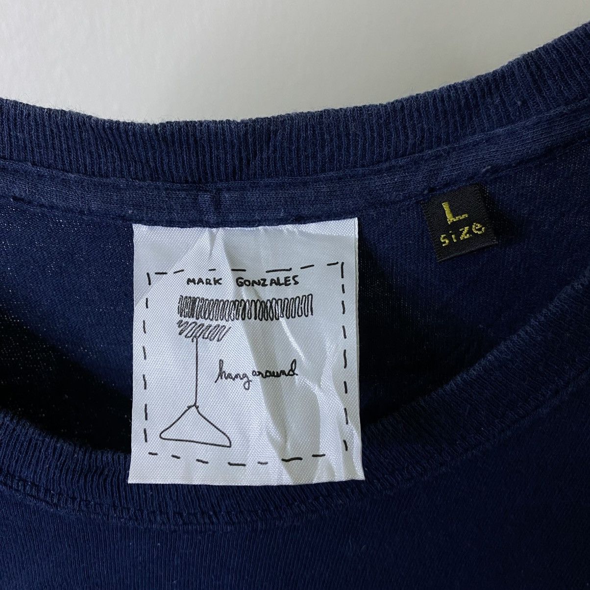 Vintage 1996 White Pride Poems by Mark Gonzales Skateboard Skater T Size US L / EU 52-54 / 3 - 3 Thumbnail