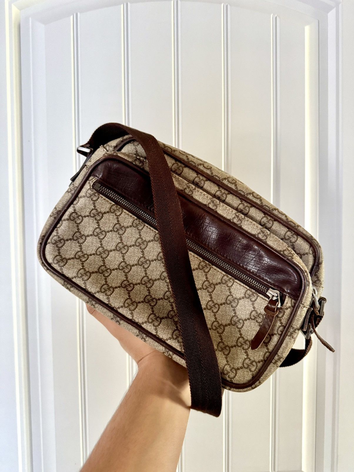 Gucci Gucci monogram Shoulder bag Size ONE SIZE - 1 Thumbnail