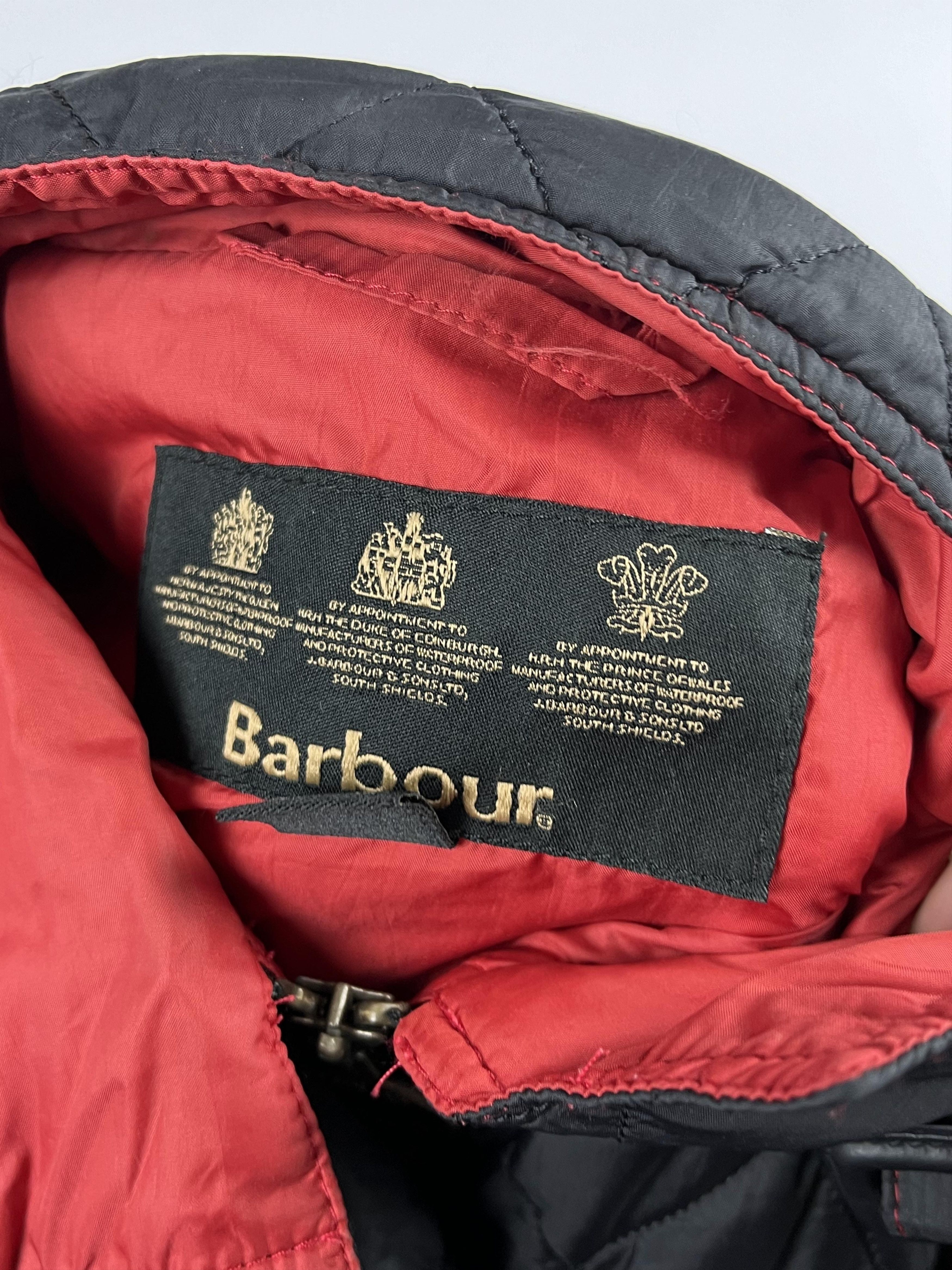 Barbour × Vintage Barbour Womens Quilted Flyweight International Jacket Size S / US 4 / IT 40 - 3 Thumbnail