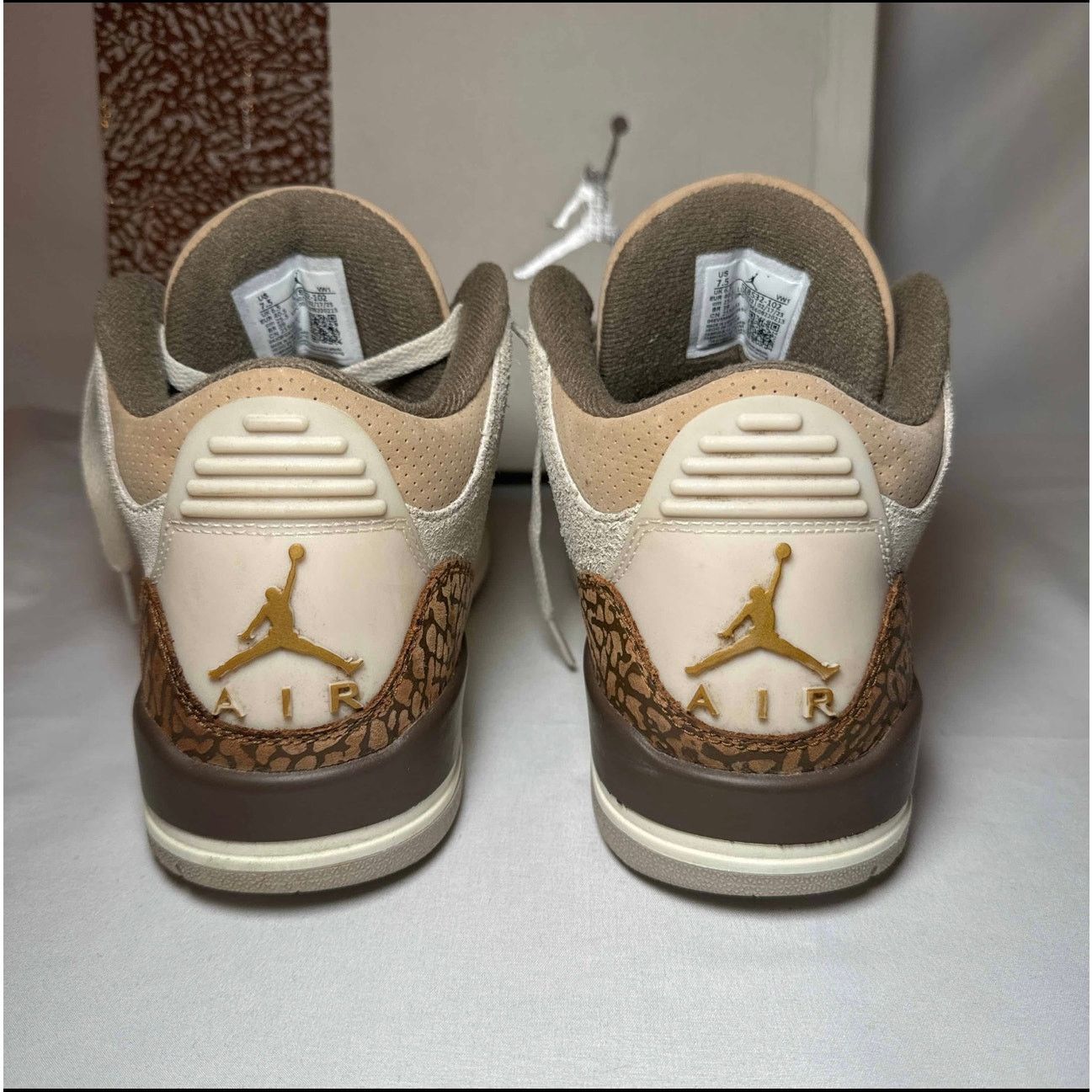 Jordan Brand × Nike Size 7.5 - Nike Air Jordan 3 Retro Palomino Men's Shoes Size US 7.5 / EU 40-41 - 4 Thumbnail