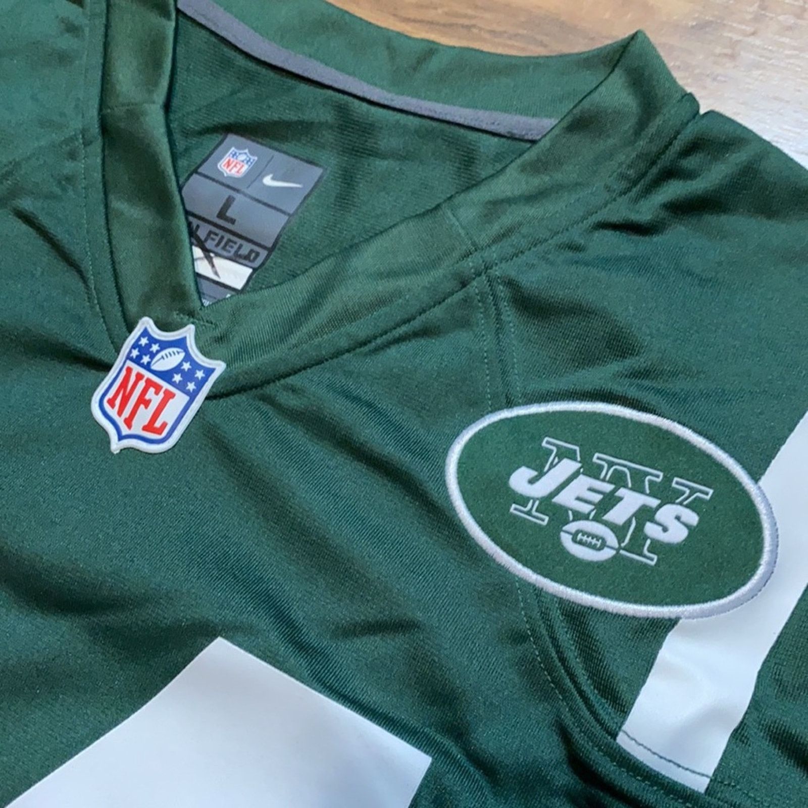Nike 2012 Darrelle Revis New York Jets jersey Size US L / EU 52-54 / 3 - 2 Thumbnail