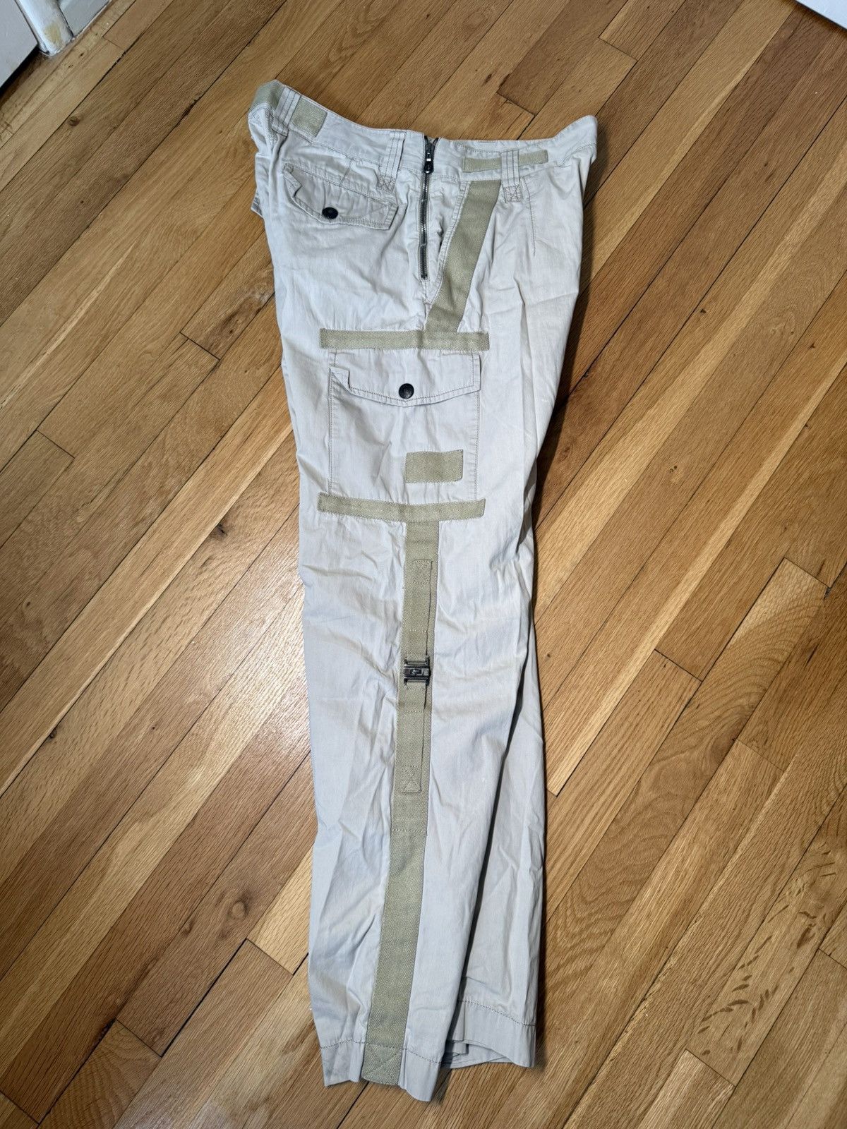 Dolce & Gabbana Dolce & Gabbana Cargo Strap Parachute Zipper BondagePants Size US 31 - 7 Thumbnail