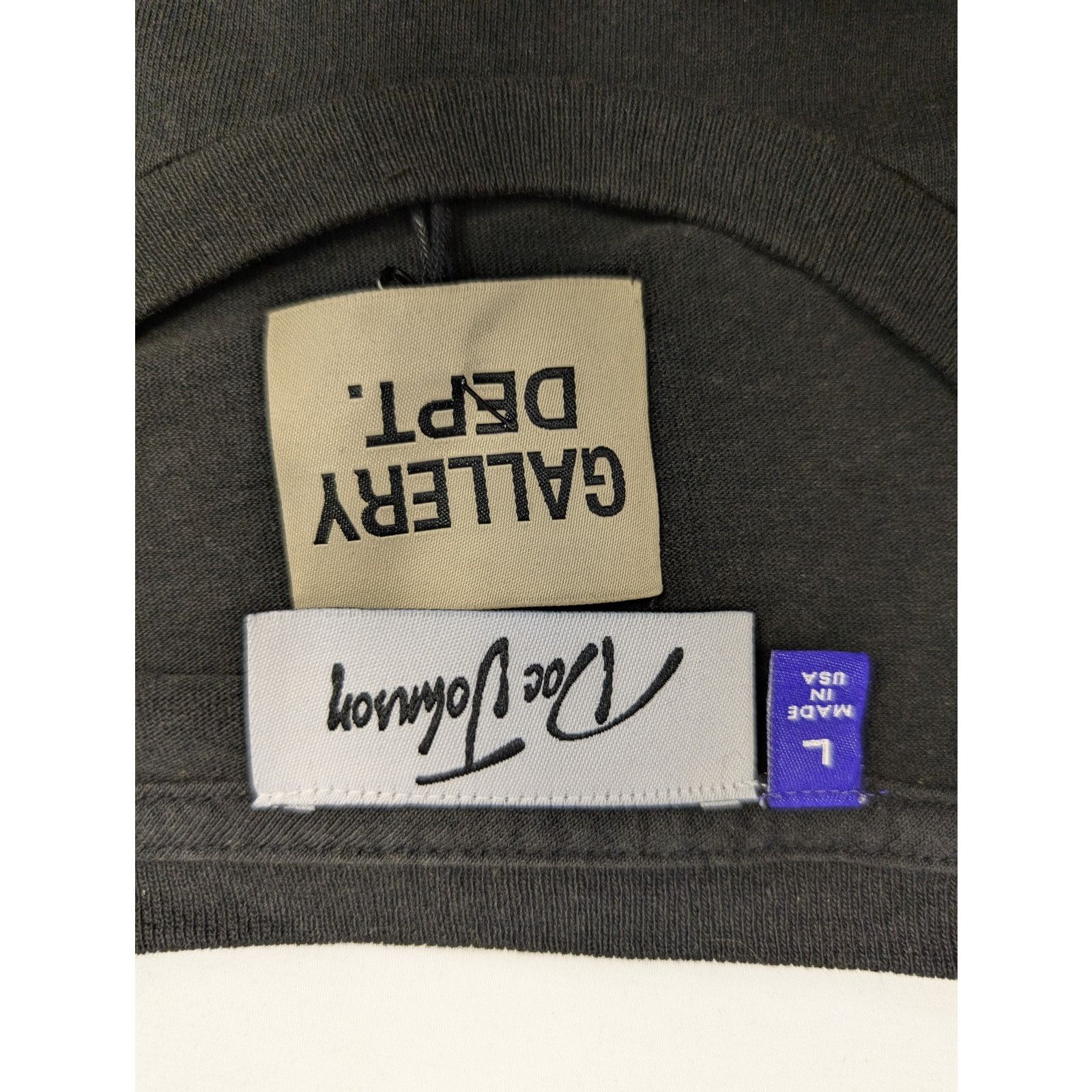 Gallery Dept. o1rshd1 Q:5 / Body Cocktails Tee T-Shirt in Black Size US L / EU 52-54 / 3 - 11 Thumbnail
