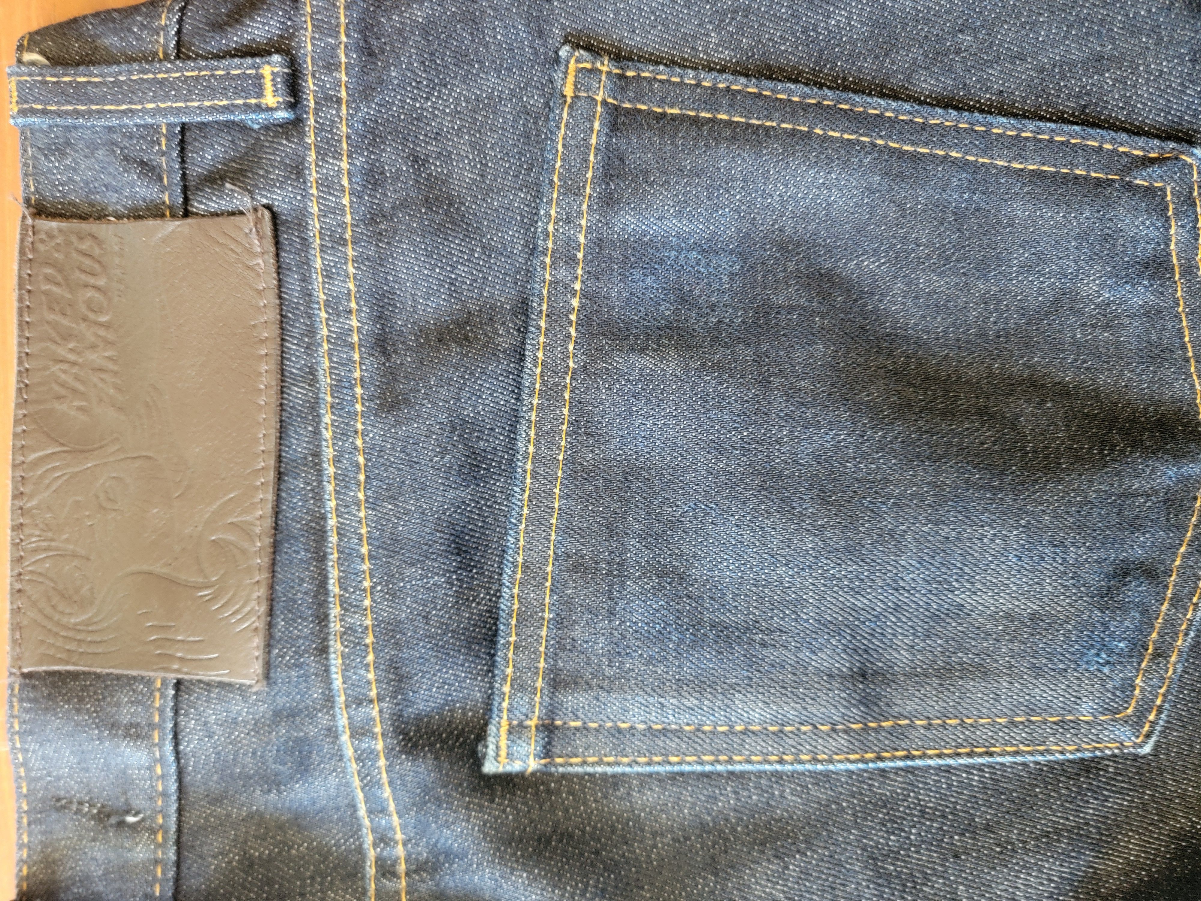 Naked & Famous Super Guy - Indigo Size US 32 / EU 48 - 5 Thumbnail