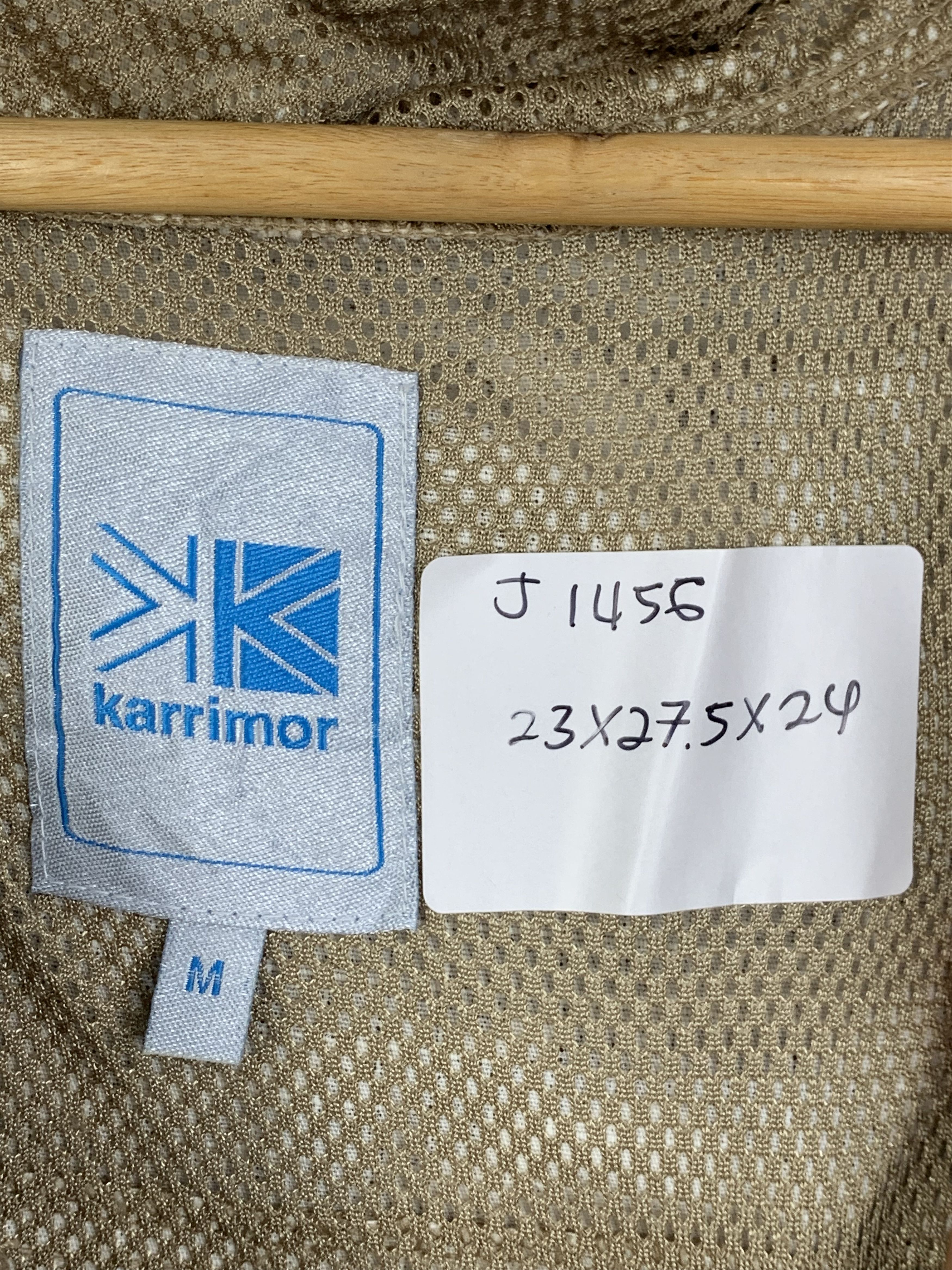 Vintage Vintage Karrimor Fortress Camo Desert Zipper Jacket J1456 Size US M / EU 48-50 / 2 - 13 Thumbnail