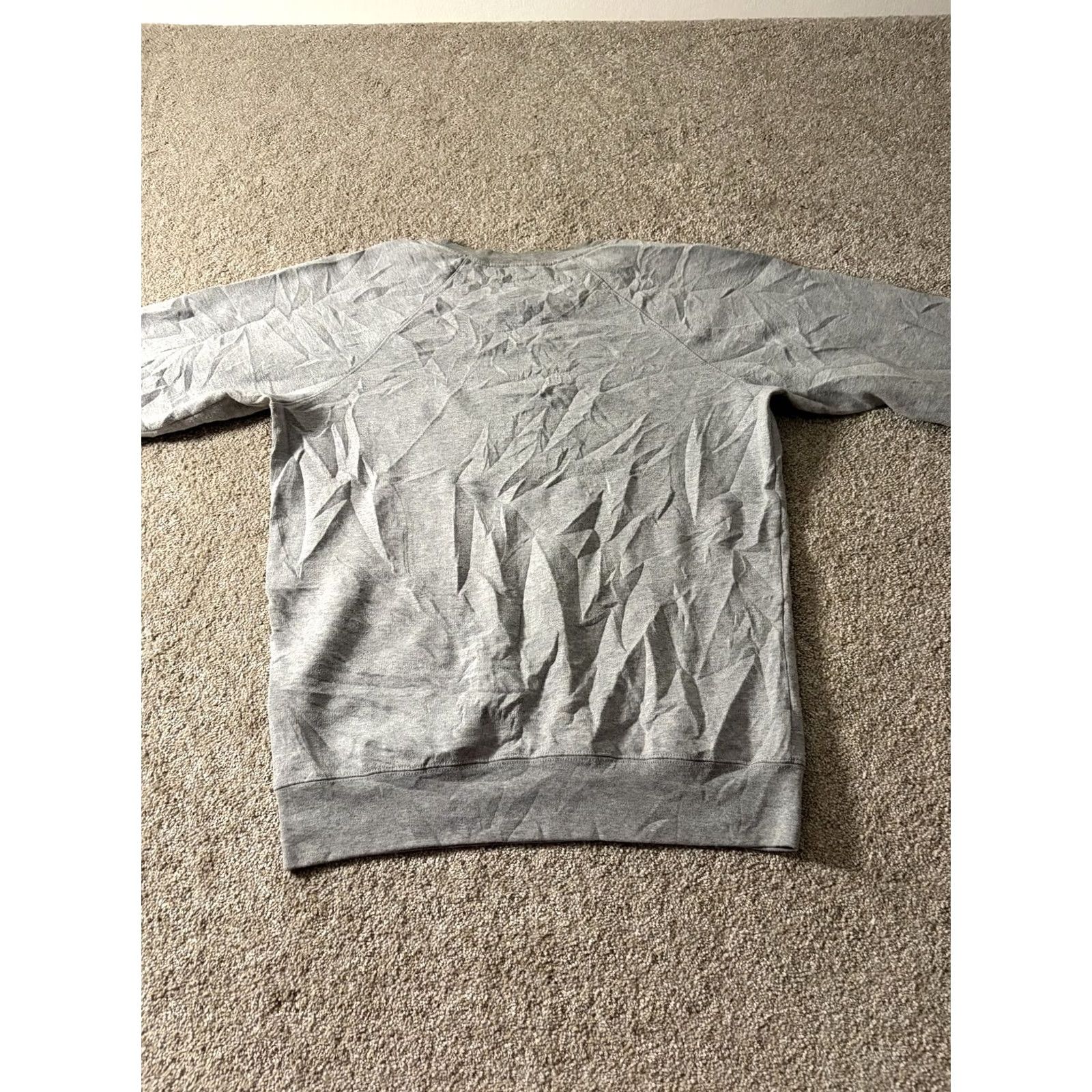 Champion Champion Sweatshirt Mens Medium Gray Pullover Crewneck Logo Graphic Lightweight Size US M / EU 48-50 / 2 - 7 Thumbnail