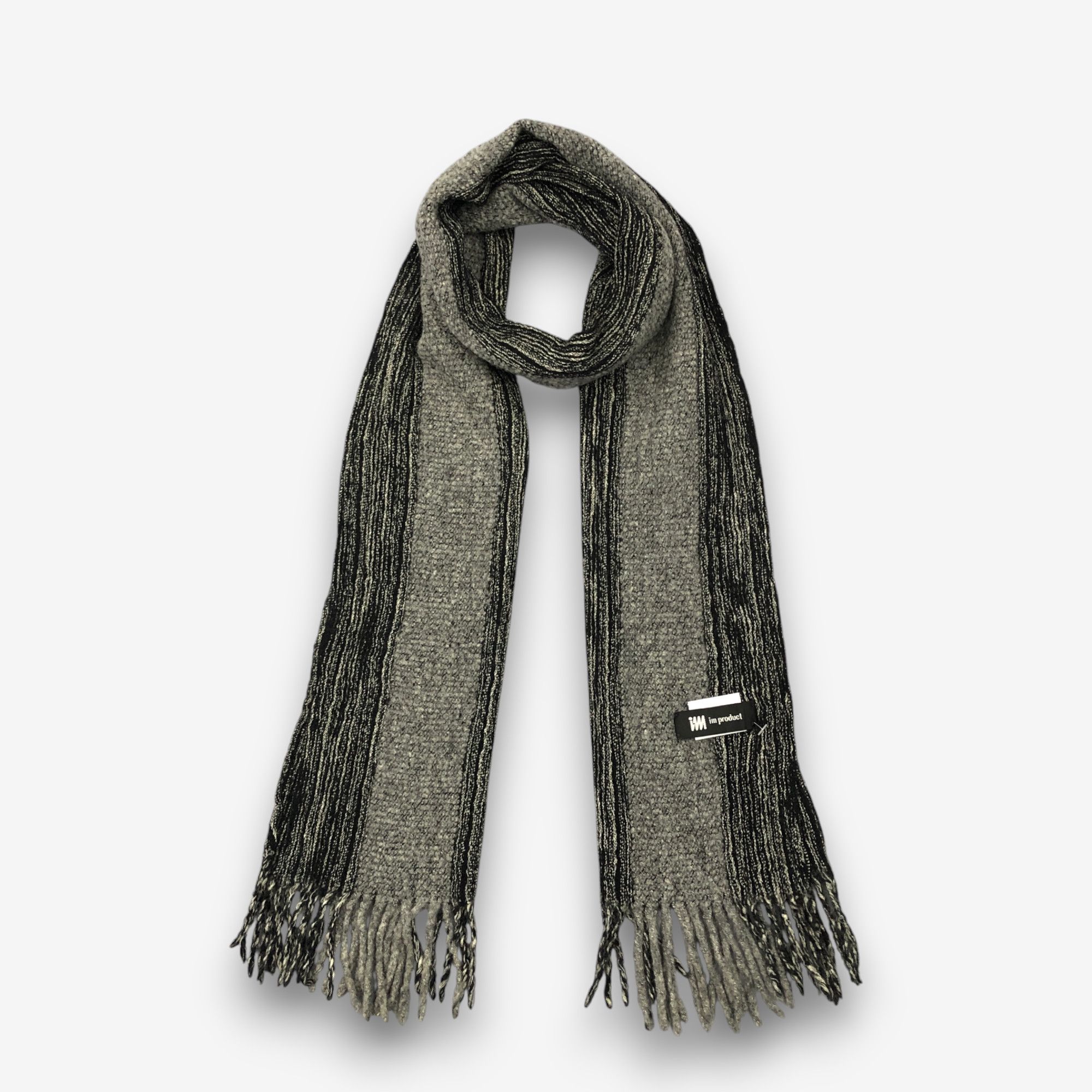 Issey Miyake Vintage Issey Miyake Scarf Muffler Wool Winter Scarves Size ONE SIZE - 1 Thumbnail