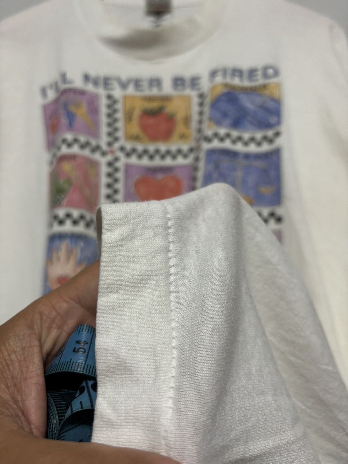 Fruit Of The Loom Vintage fruit of the Loom Mother Days Graphic Tee Size US XL / EU 56 / 4 - 4 Thumbnail