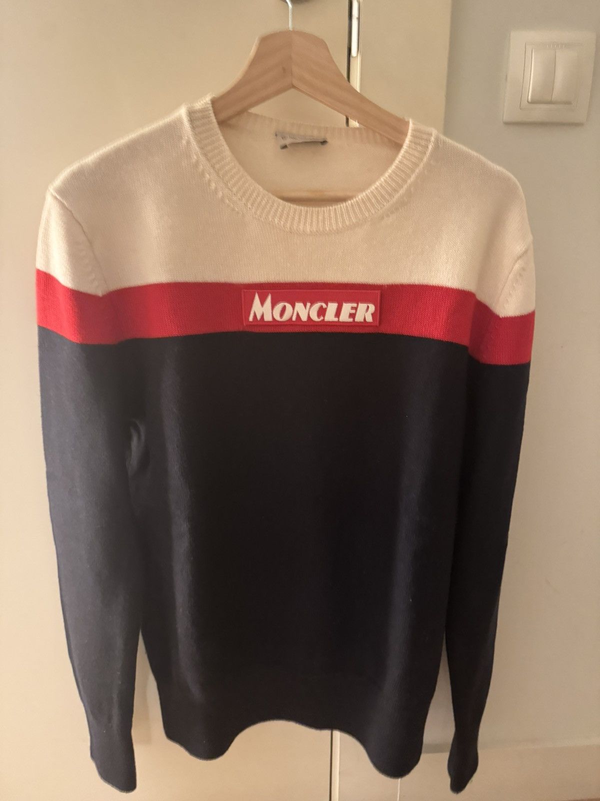 Moncler Moncler Sweater Size US L / EU 52-54 / 3 - 7 Thumbnail