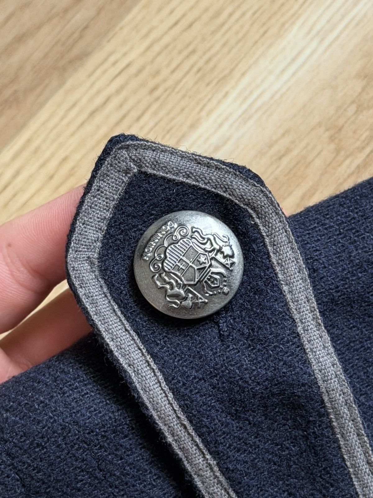 If Six Was Nine Vintage napoleon coat jacket archive france women 2000s Size M / US 6-8 / IT 42-44 - 5 Thumbnail