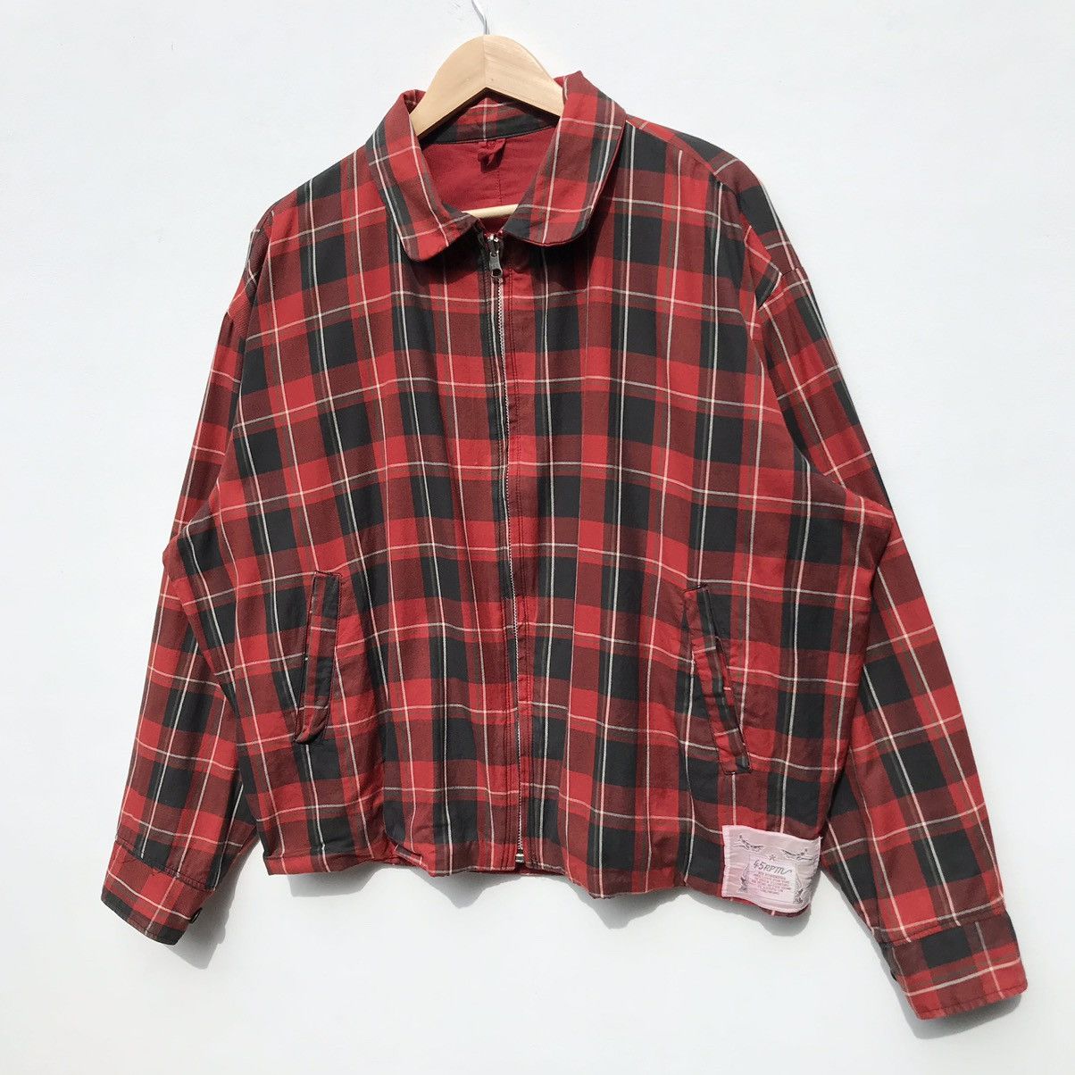 45rpm 45rpm Studios Reversible Plaid Jacket 45rpm Japan Designer Size US M / EU 48-50 / 2 - 5 Thumbnail