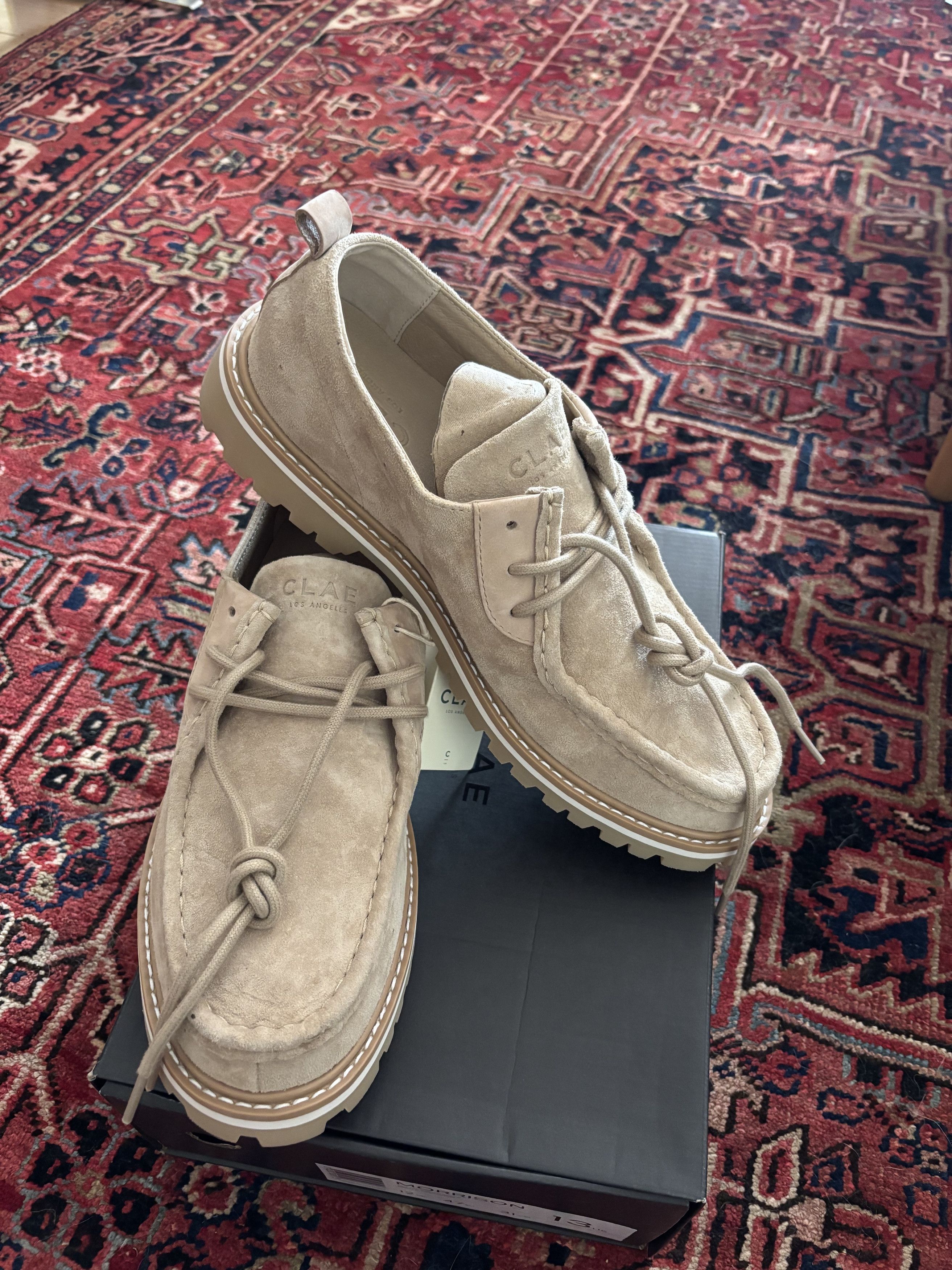 CLAE CLAE Morrison Shoe in Safari Suede NWT / Size 13 Size US 13 / EU 46 - 4 Thumbnail