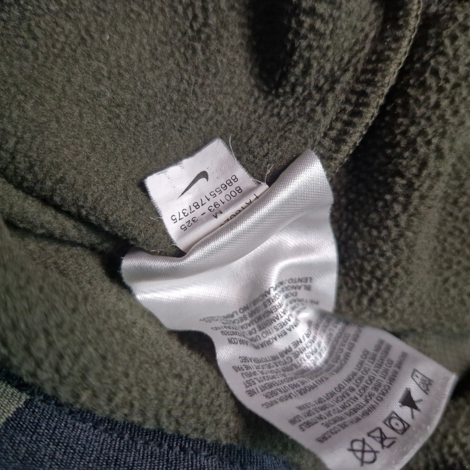 Nike Nike Olive Green Dri-Fit Training Jogger Pants Men's Size M Size US 32 / EU 48 - 4 Thumbnail