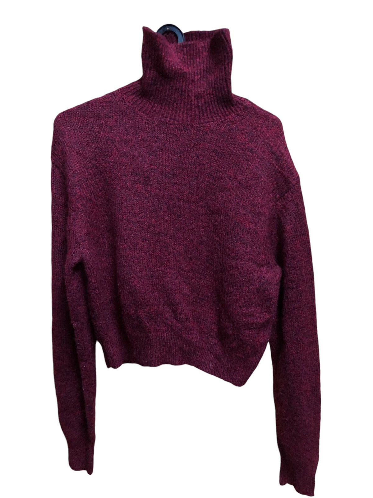 Japanese Brand × Lemaire Uniqlo U by Lemaire Knit Cropped Turtle neck Pullover Size S / US 4 / IT 40 - 1 Thumbnail