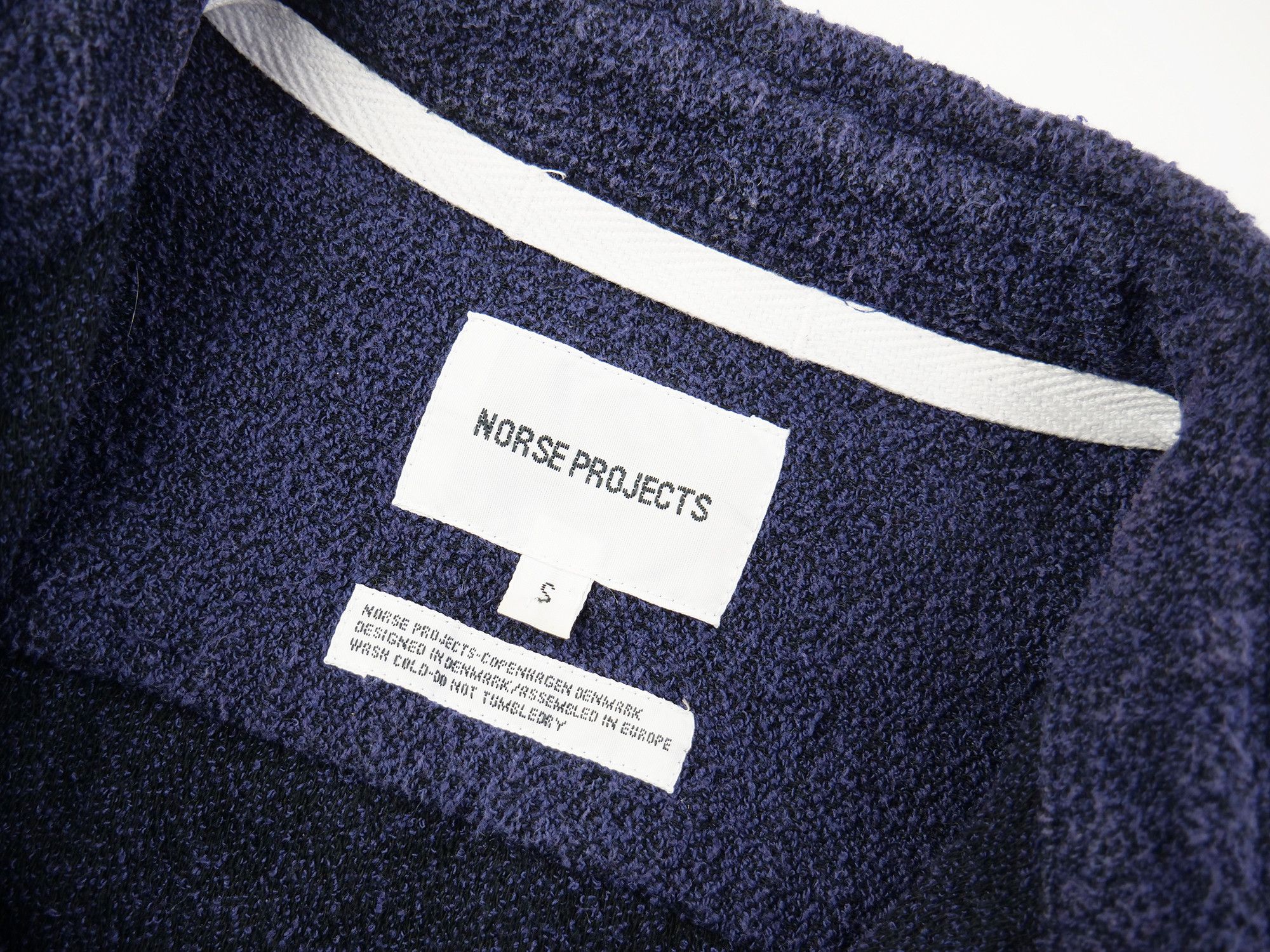 Norse Projects Norse Projects Anton texture shirt Size US S / EU 44-46 / 1 - 4 Thumbnail