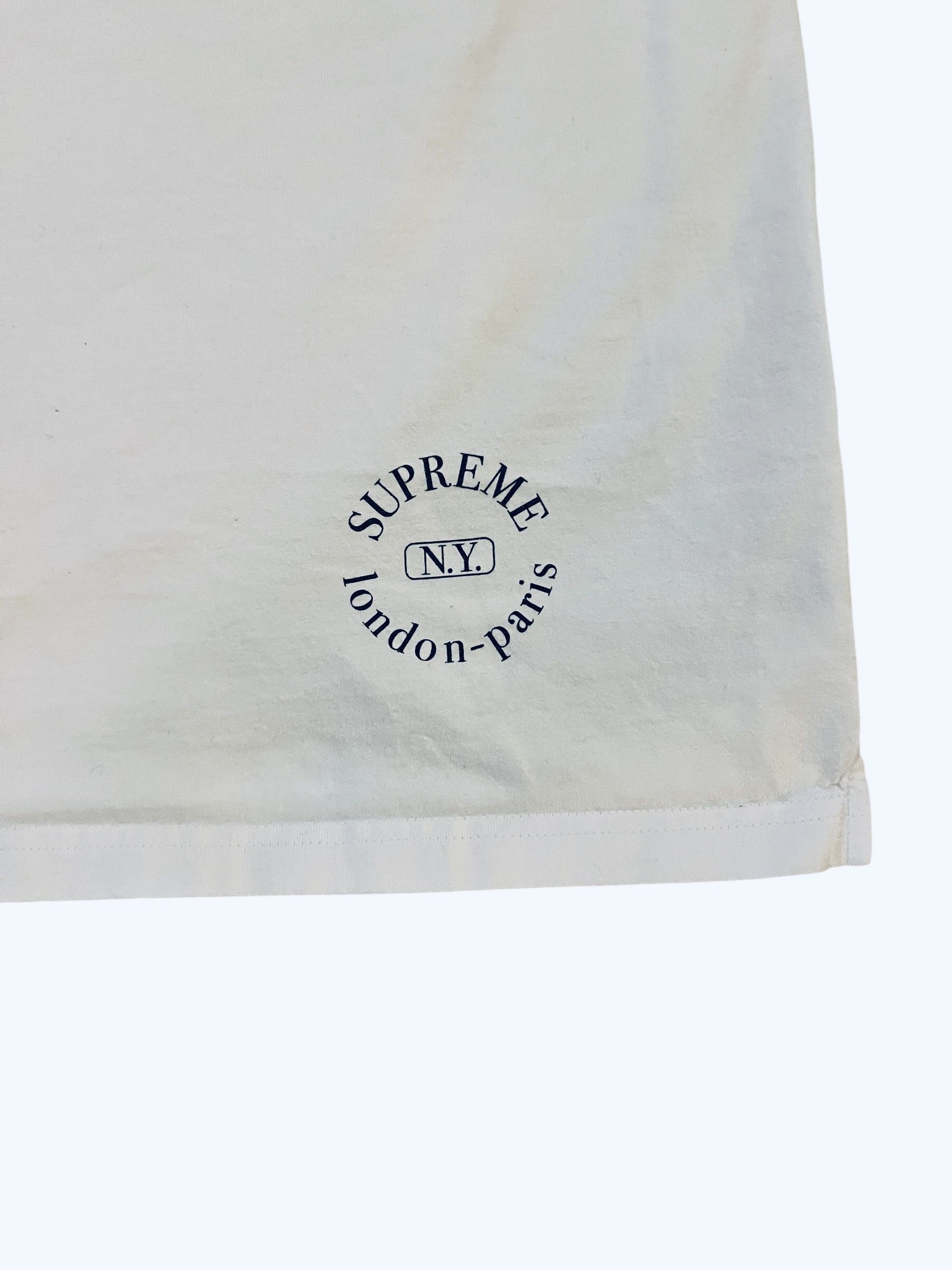 Supreme Supreme NY London Paris Color Block Tank Sz L Size US L / EU 52-54 / 3 - 6 Thumbnail
