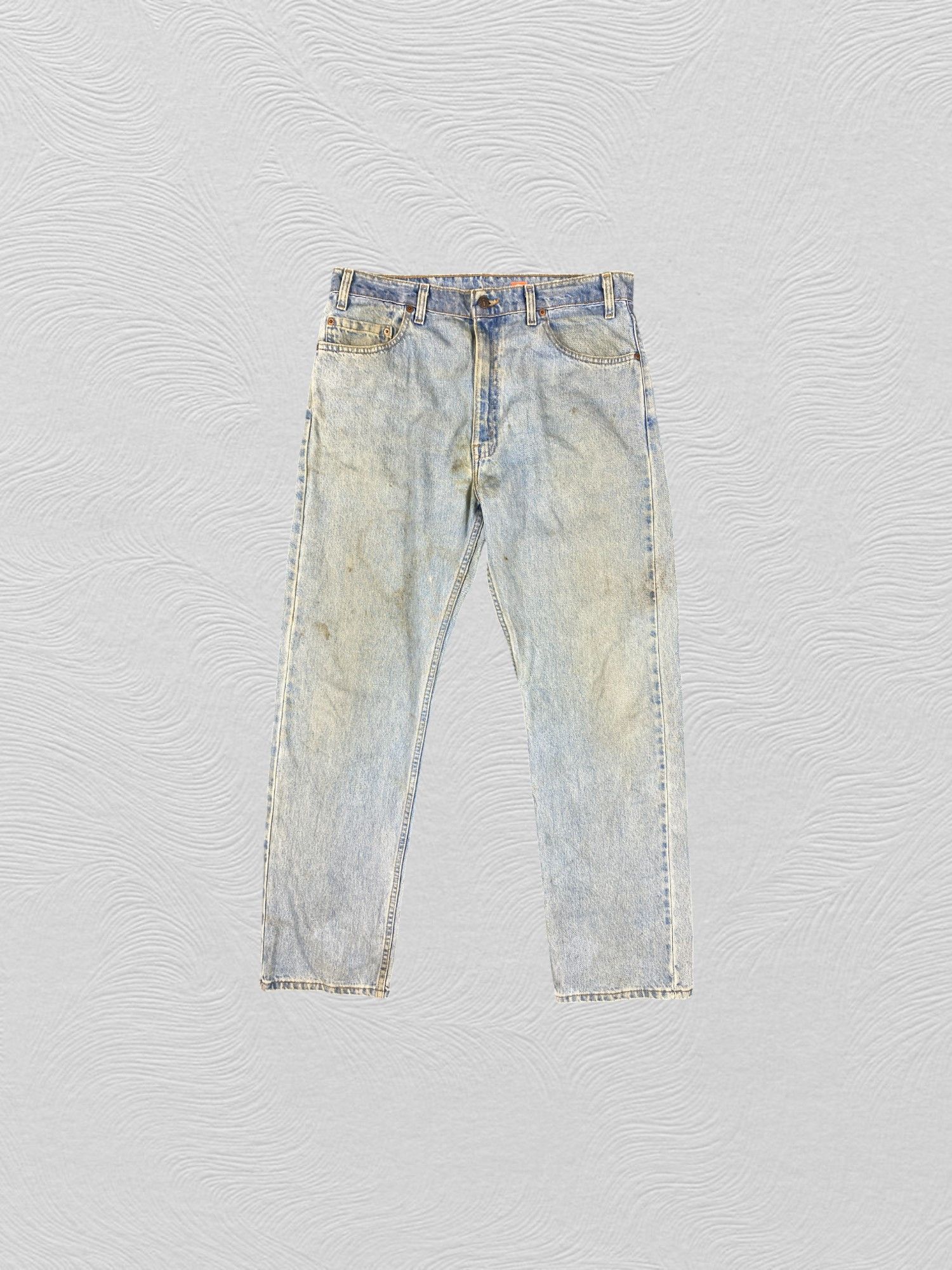 Levi's Light Blue Wash Vintage Levi's 505 35x31 Denim -JN1297 Size US 35 - 1 Thumbnail