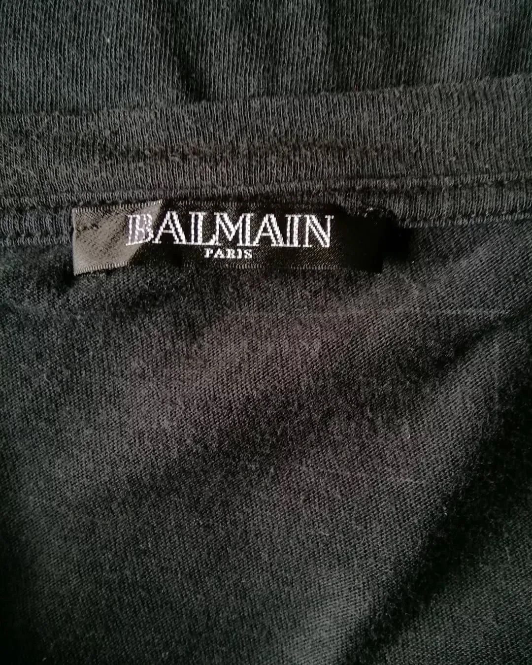 Balmain SS11 Balmain Christophe Decarnin Elephant Graphic T-Shirt Size L / US 10 / IT 46 - 3 Thumbnail