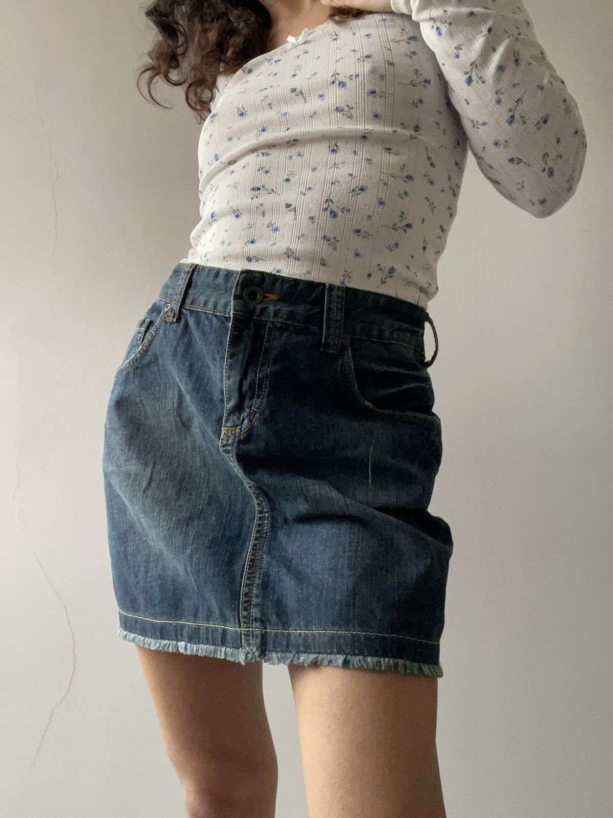 Vintage y2k skirt Size 27" / US 4 / IT 40 - 3 Thumbnail
