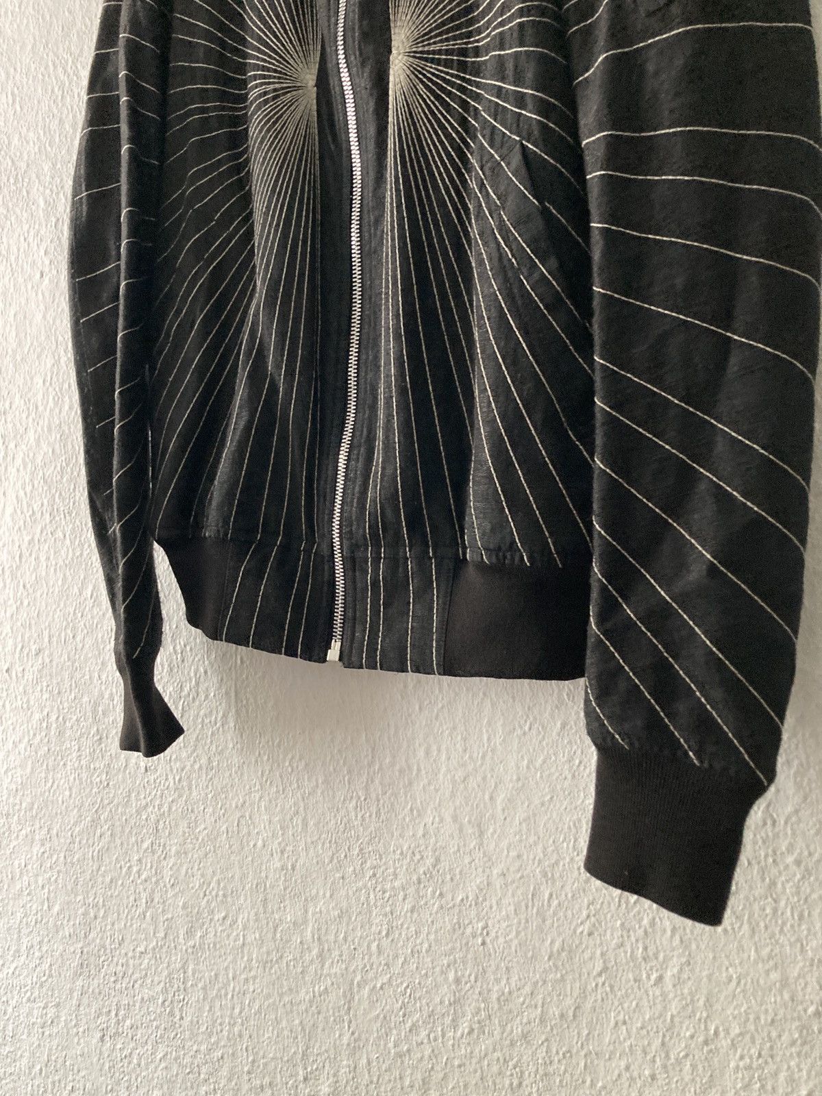 Rick Owens S/S 17 "WALRUS" Radiance Embroidered Bomber Jacket 48/M Size US M / EU 48-50 / 2 - 5 Thumbnail