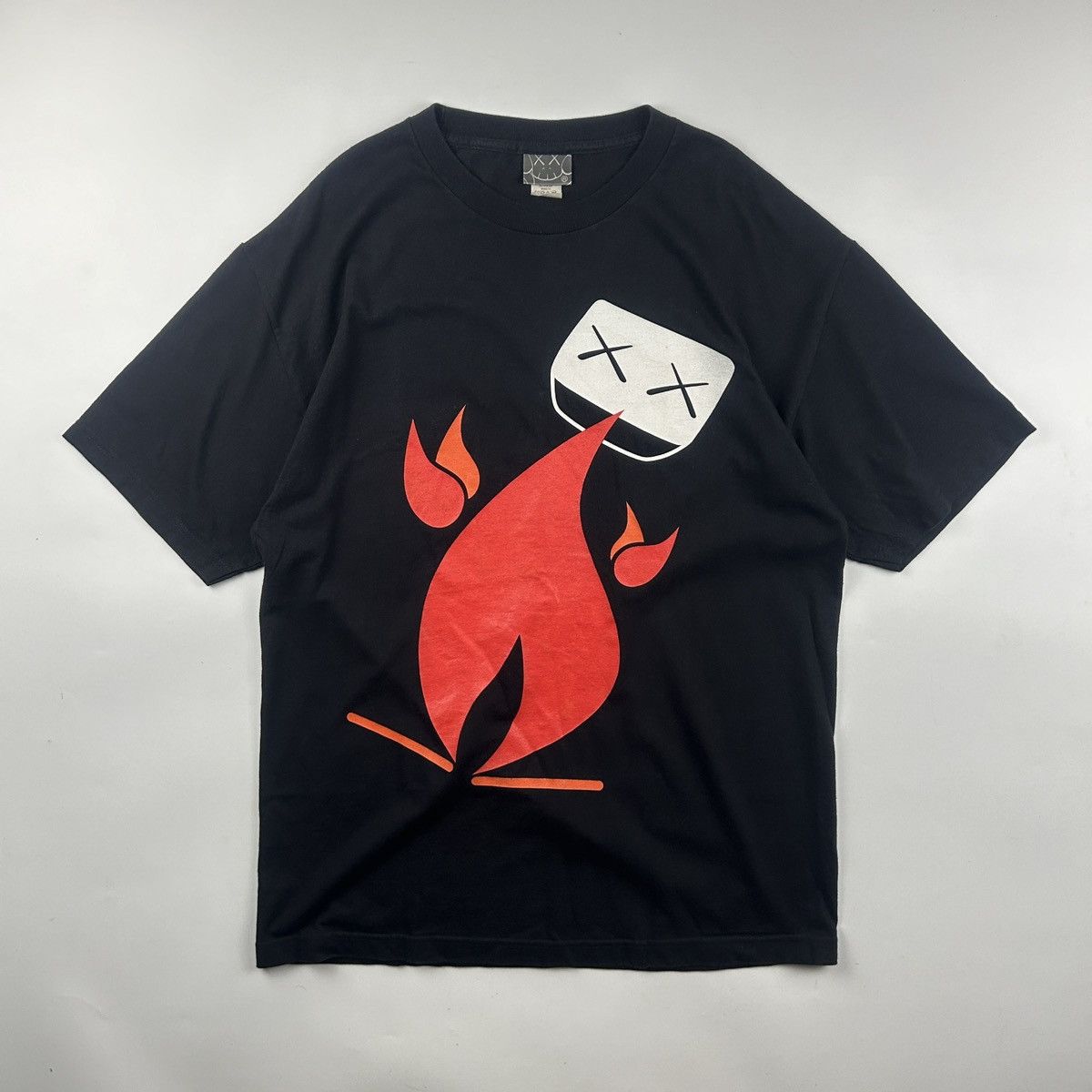 Kaws 2005 Kaws Flame Kawsone Shirt Size US L / EU 52-54 / 3 - 1 Thumbnail