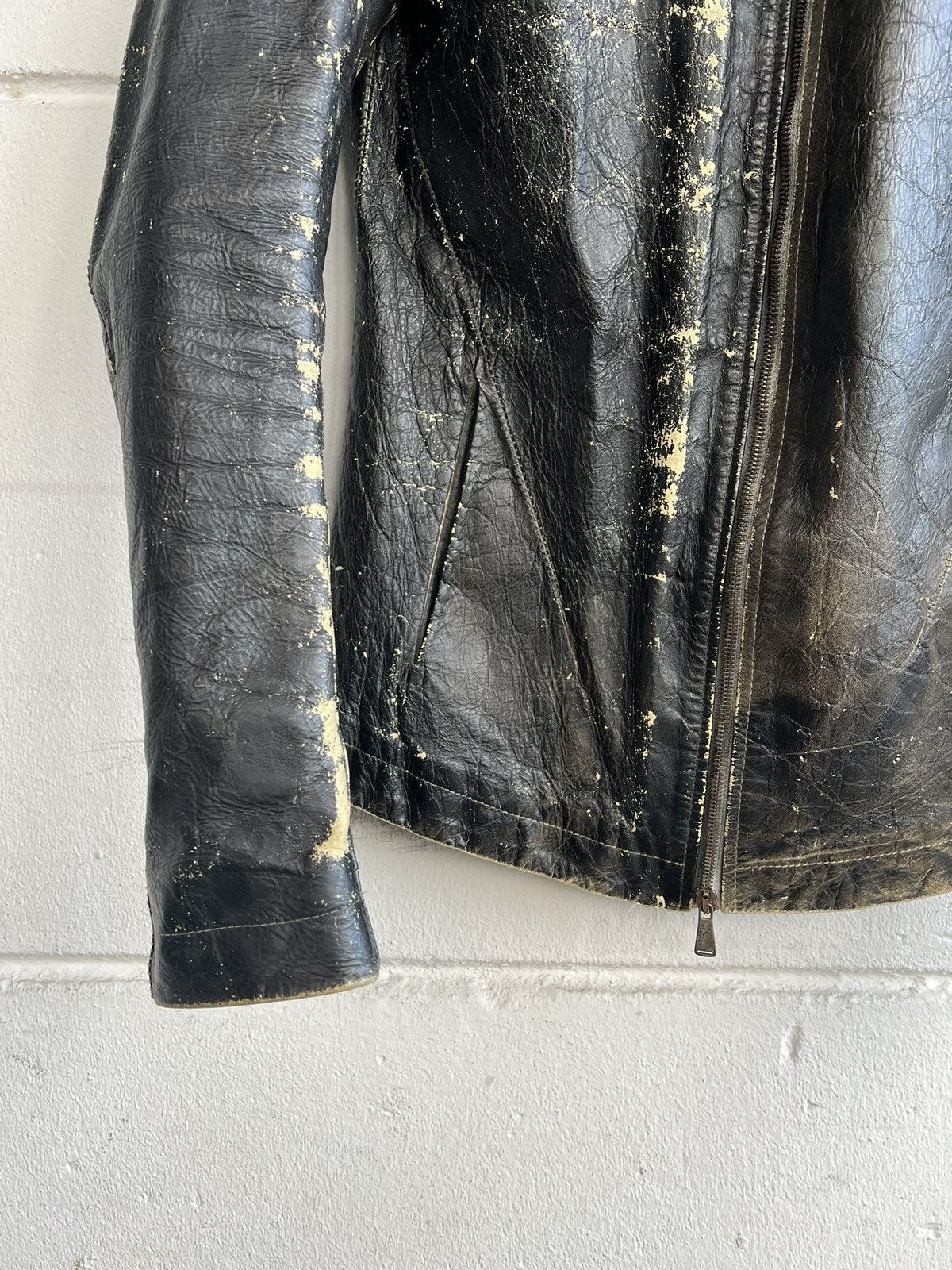 10sei0otto Diciseizerootto leather jacket Size US M / EU 48-50 / 2 - 3 Thumbnail